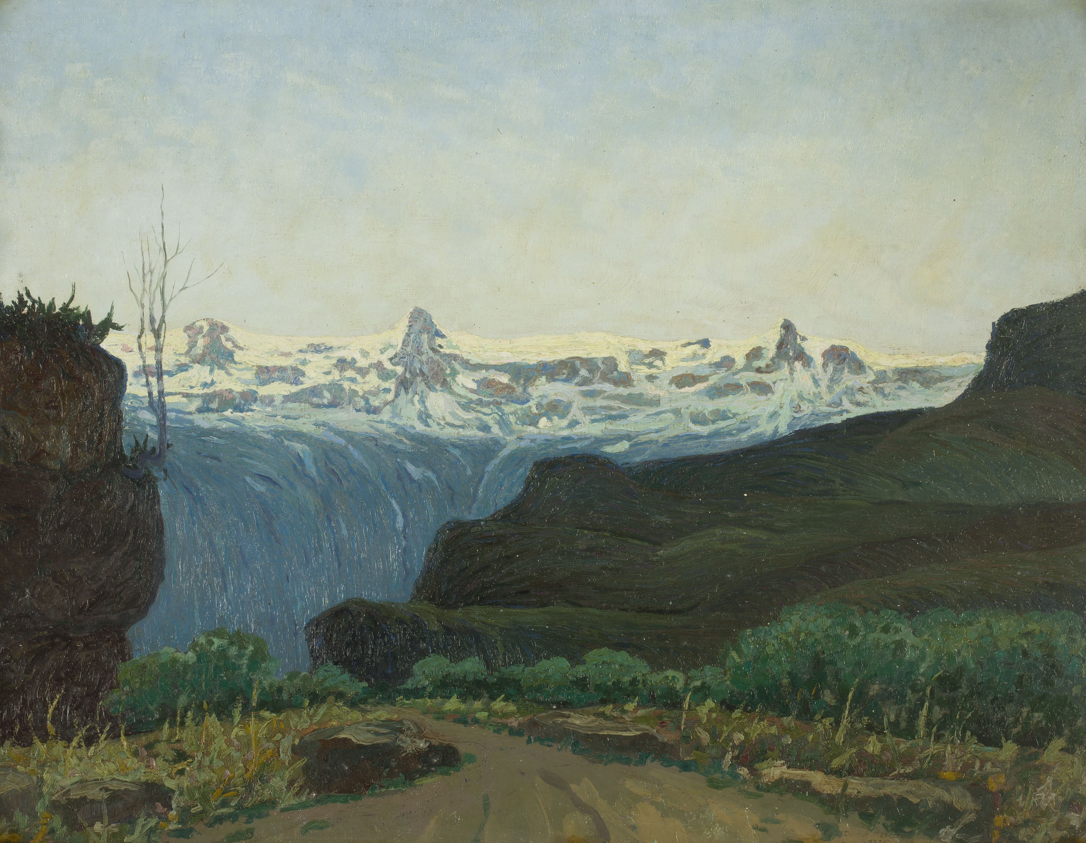 D** ANGELO RESCALLI (ITALIAN 1884-1956)