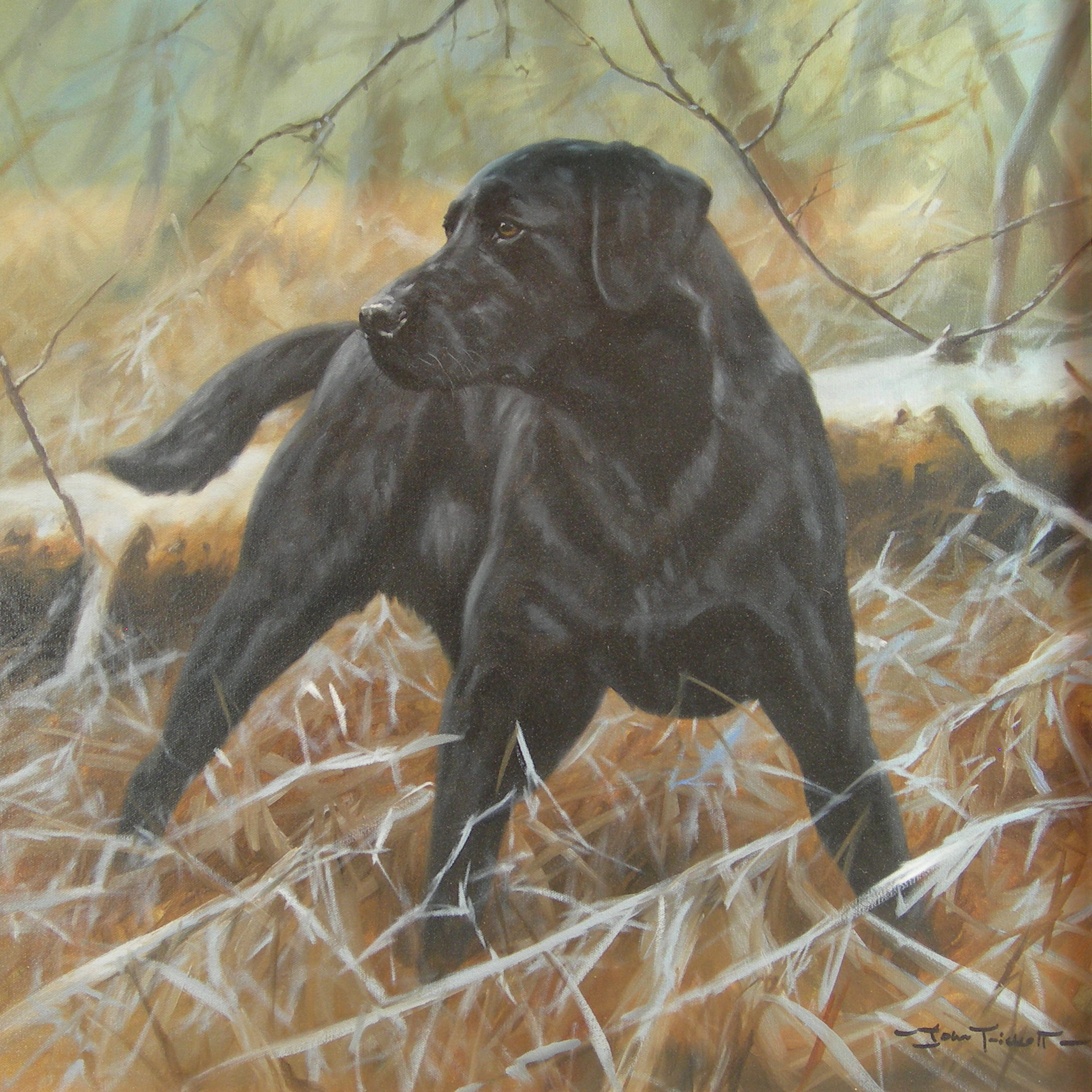 JOHN TRICKETT (BRITISH B.1953)