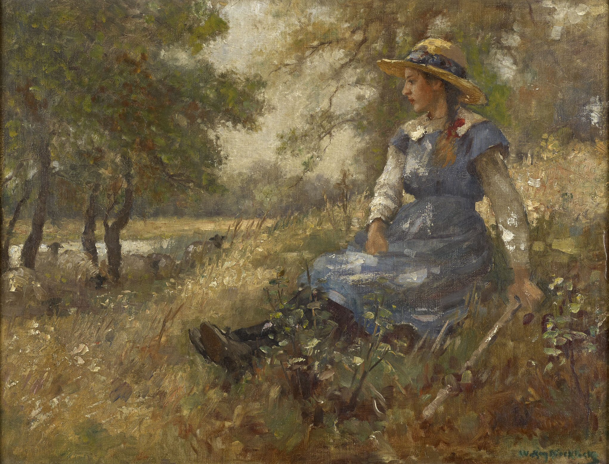 WILLIAM KAY BLACKLOCK (SCOTTISH 1872-C.1922)