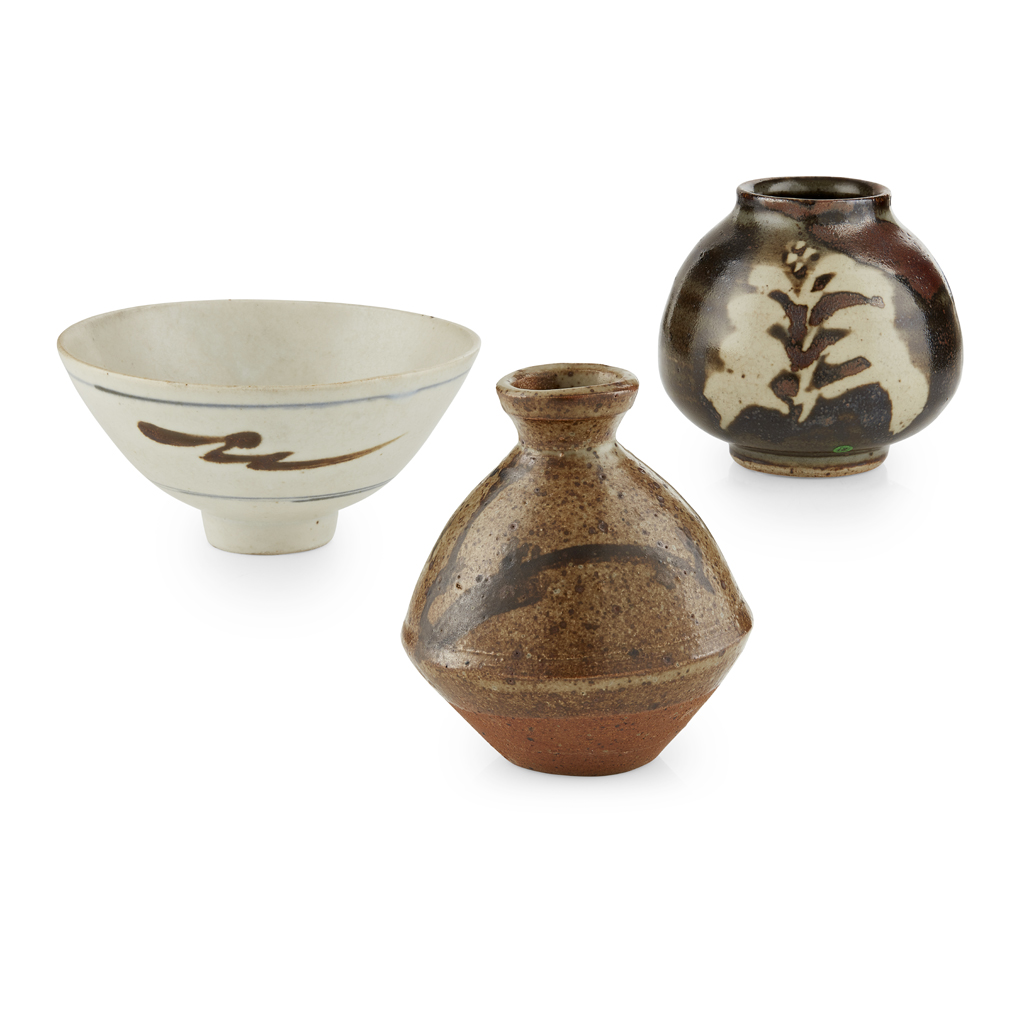 DAVID LEACH (1911-2005)