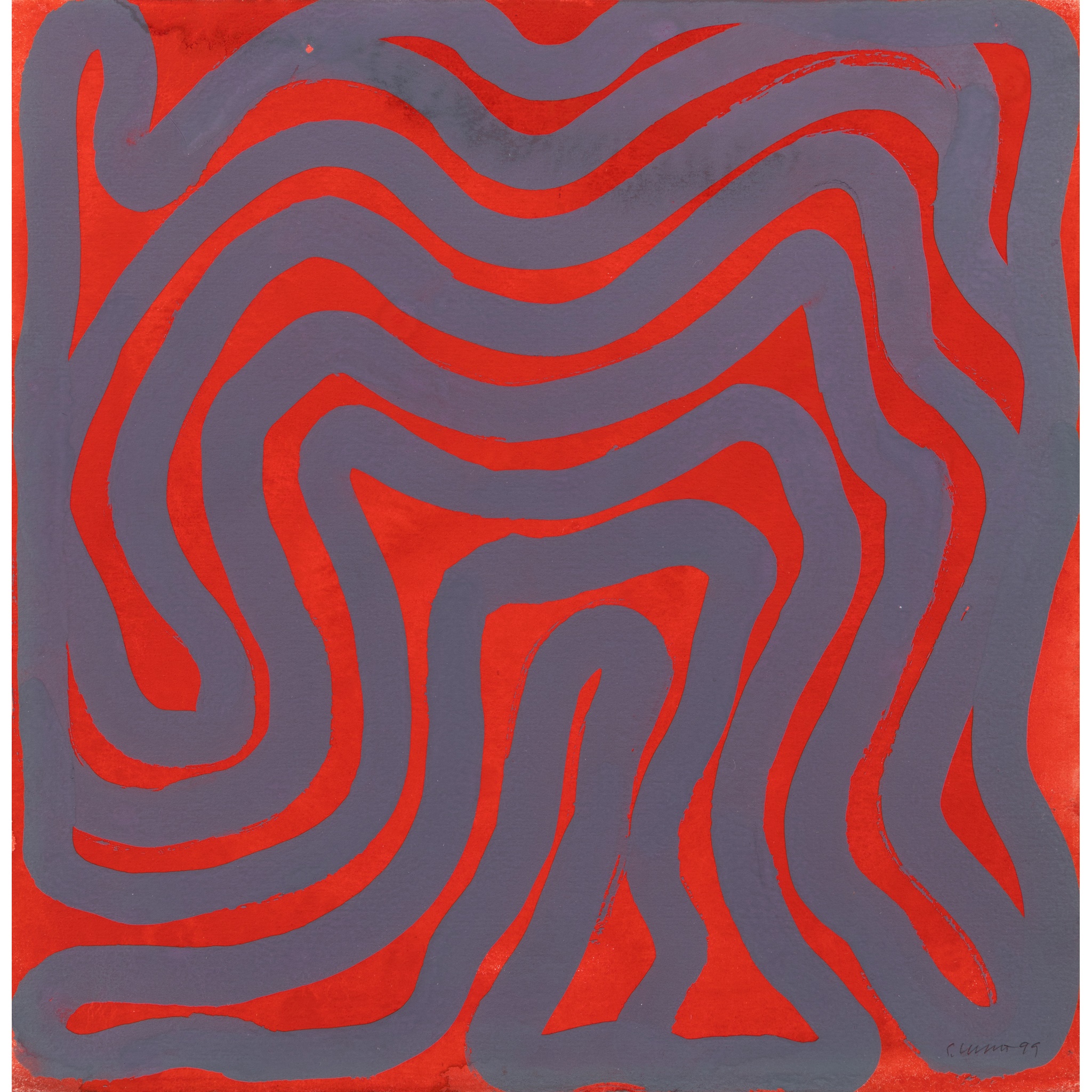 Sol Le Witt (American 1928-2007)
