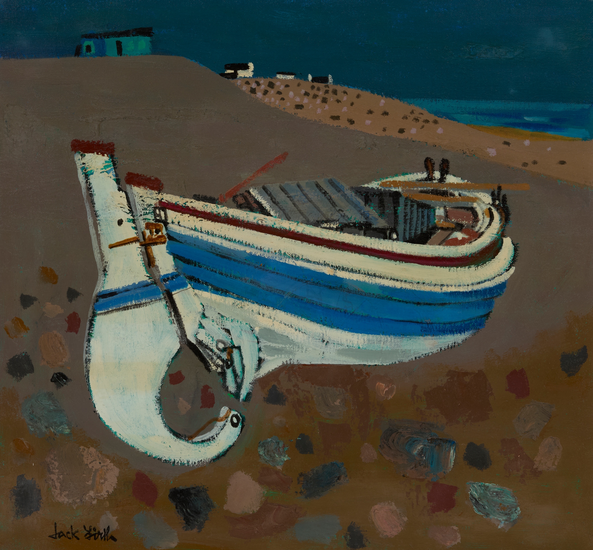 JACK FIRTH R.S.W. (SCOTTISH 1917-2010)