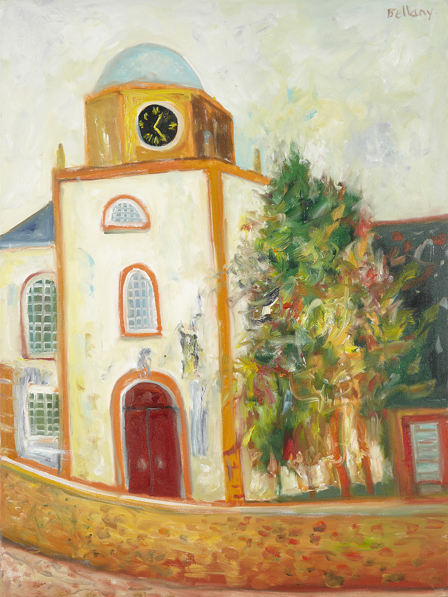 JOHN BELLANY H.R.S.A., R.A., C.B.E. (SCOTTISH B. 1942)