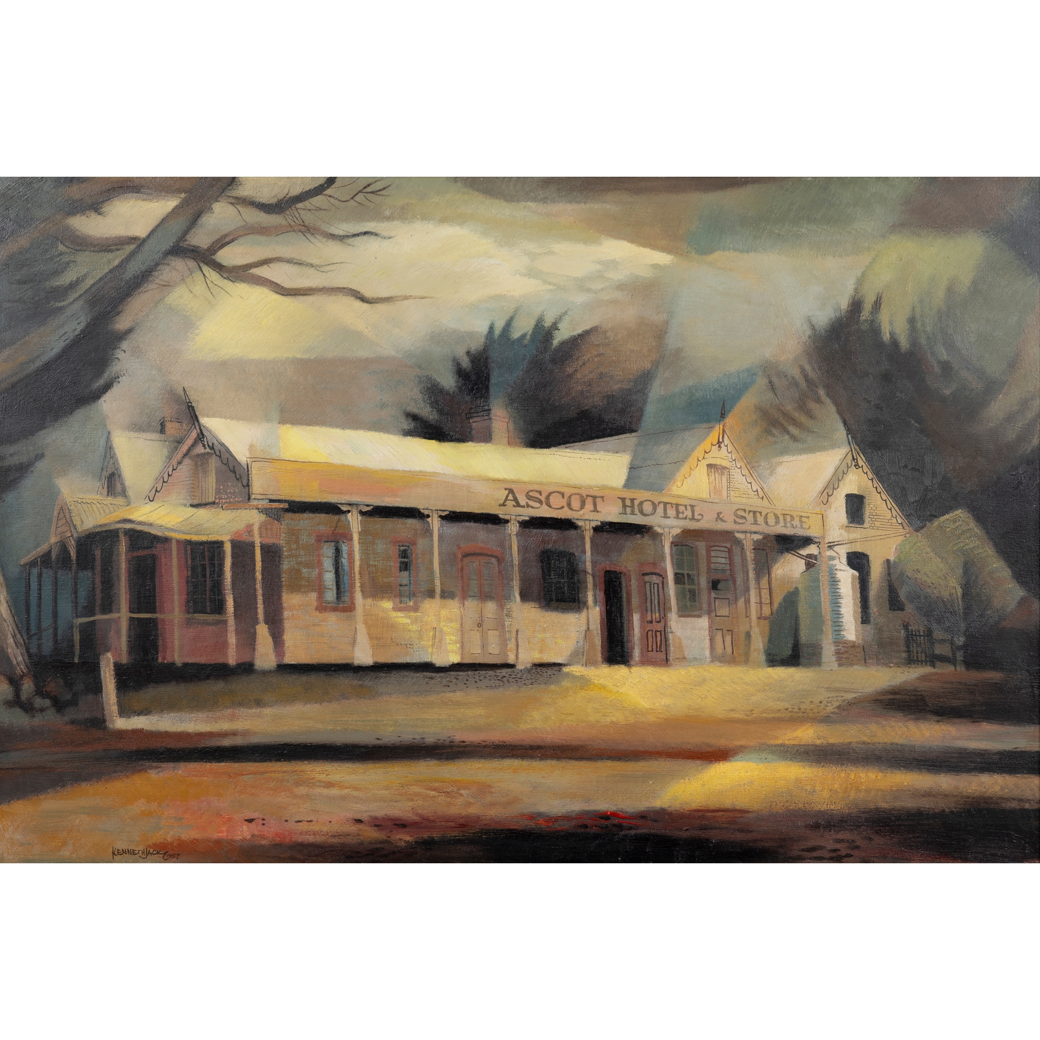 KENNETH JACK A.M., M.B.E, R.W.S. (AUSTRALIAN 1924-2006)