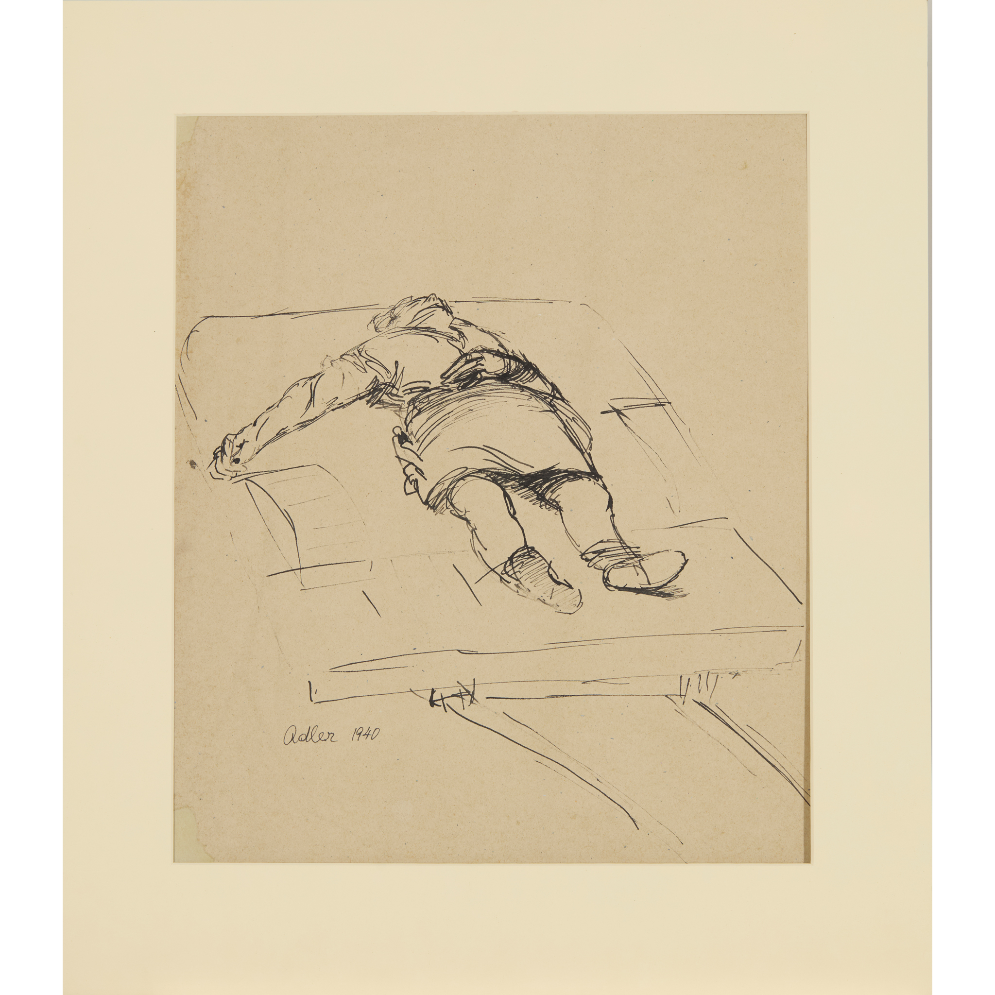 JANKEL ADLER (POLISH 1895-1949)