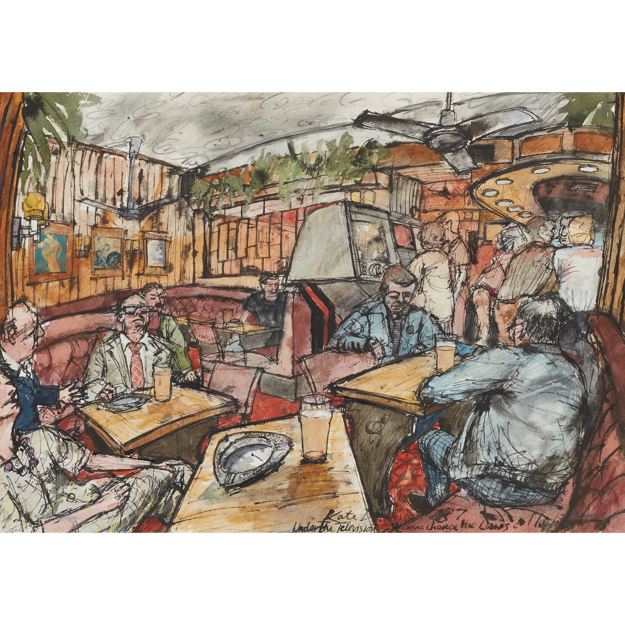 KATE DOWNIE (SCOTTISH 1958-)