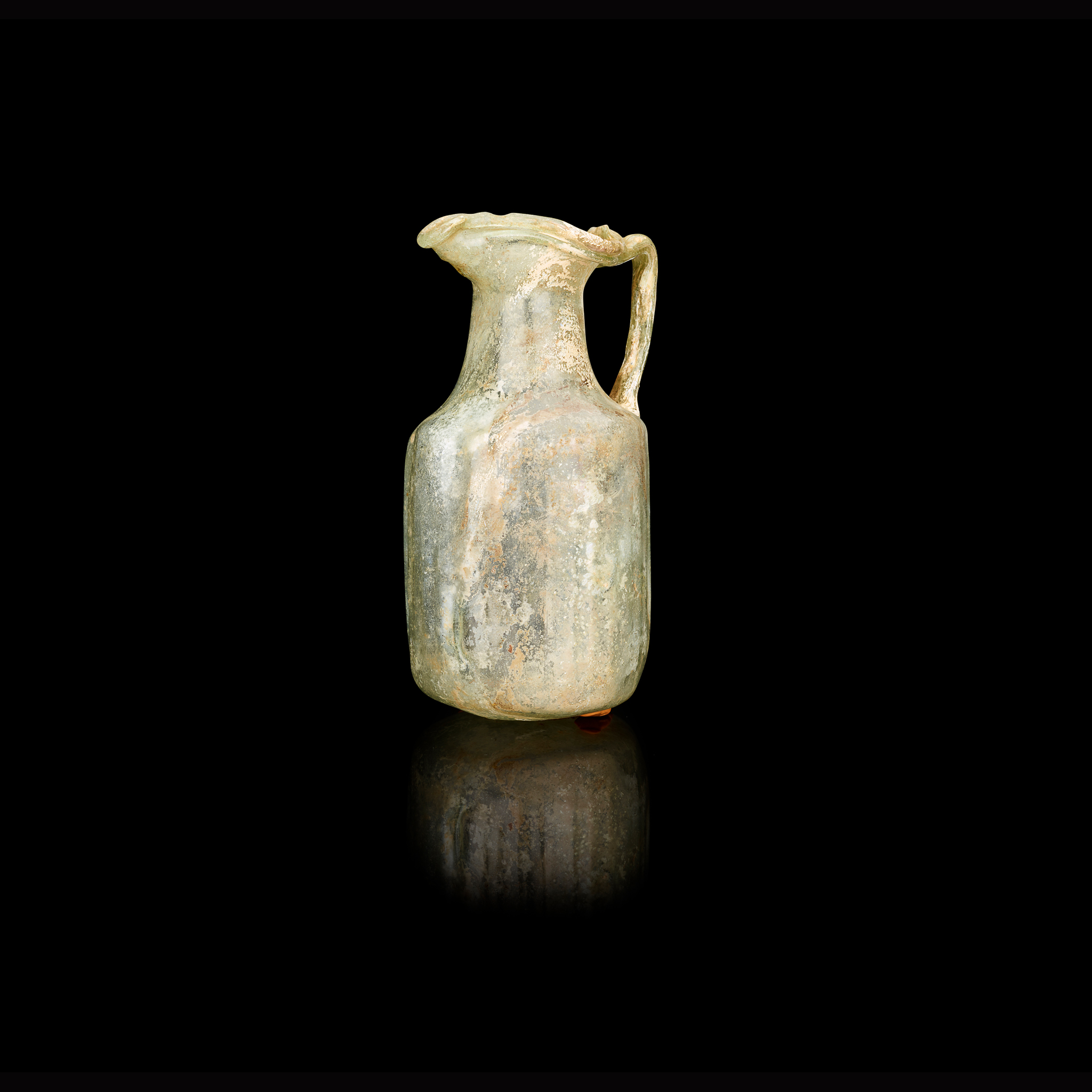 ROMAN SMALL GLASS JUG