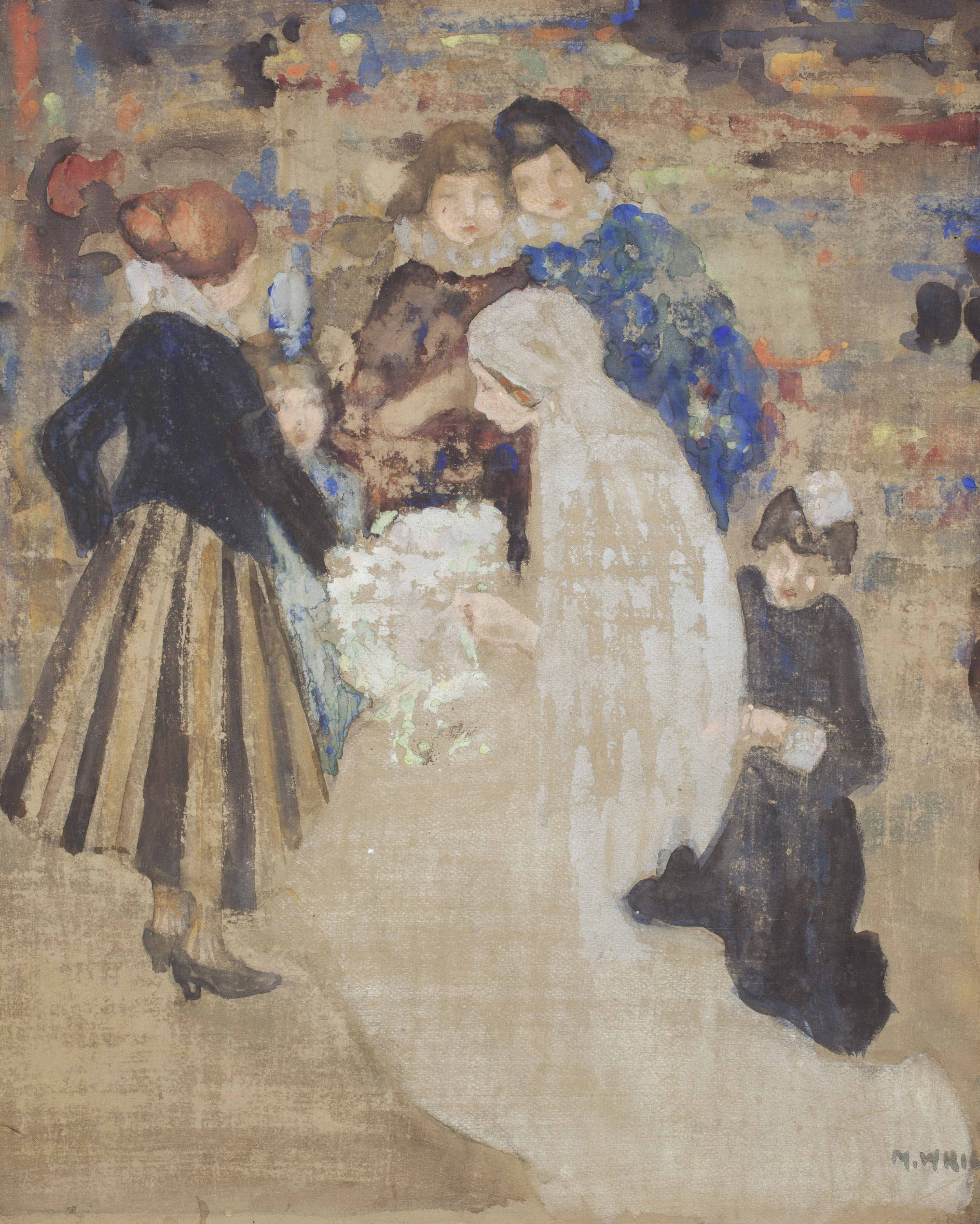 MARGARET WRIGHT (1884-1957)