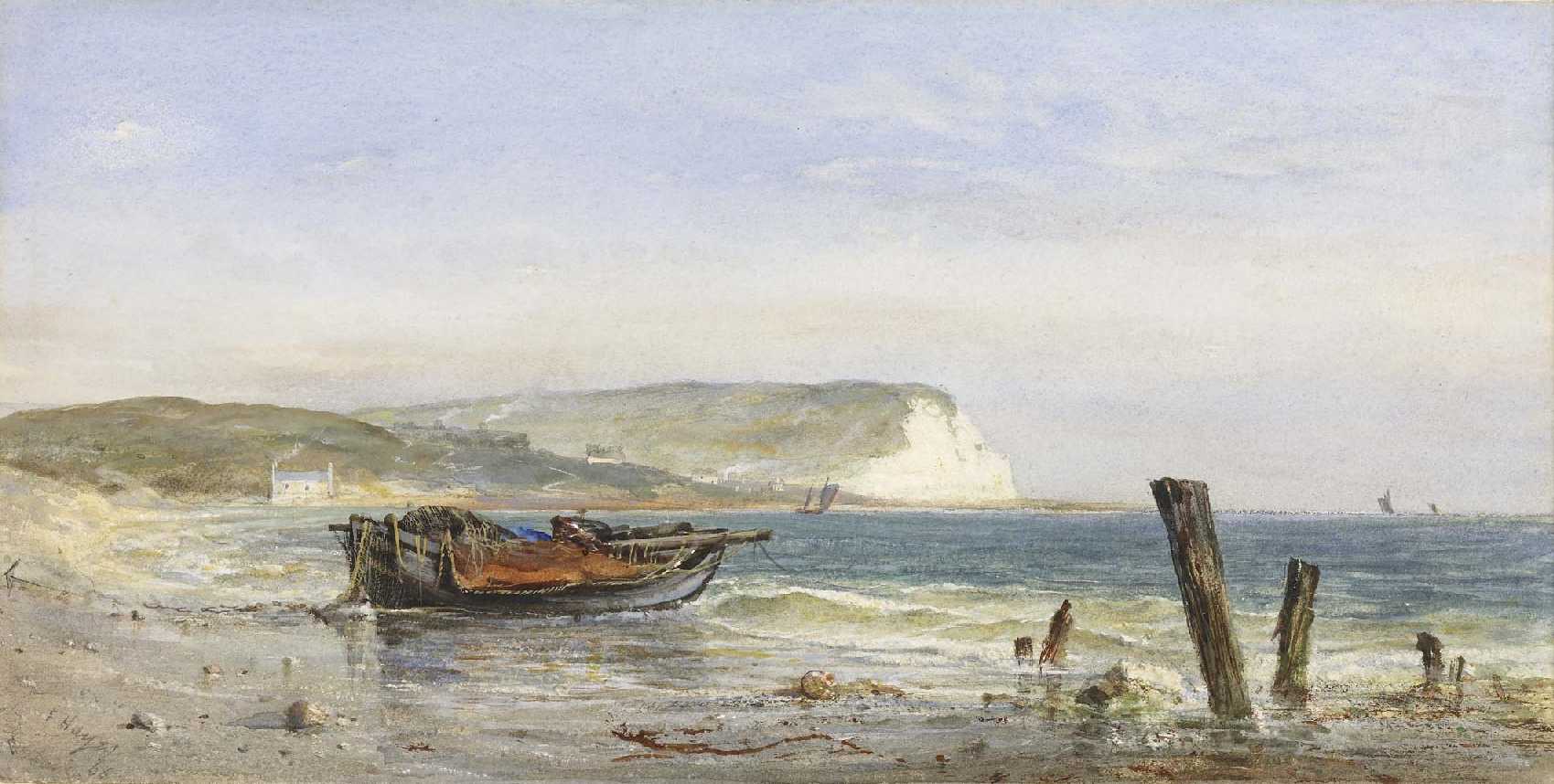 EDWIN HAYES R.H.A., R.I., R.O.I (IRISH 1820-1904)