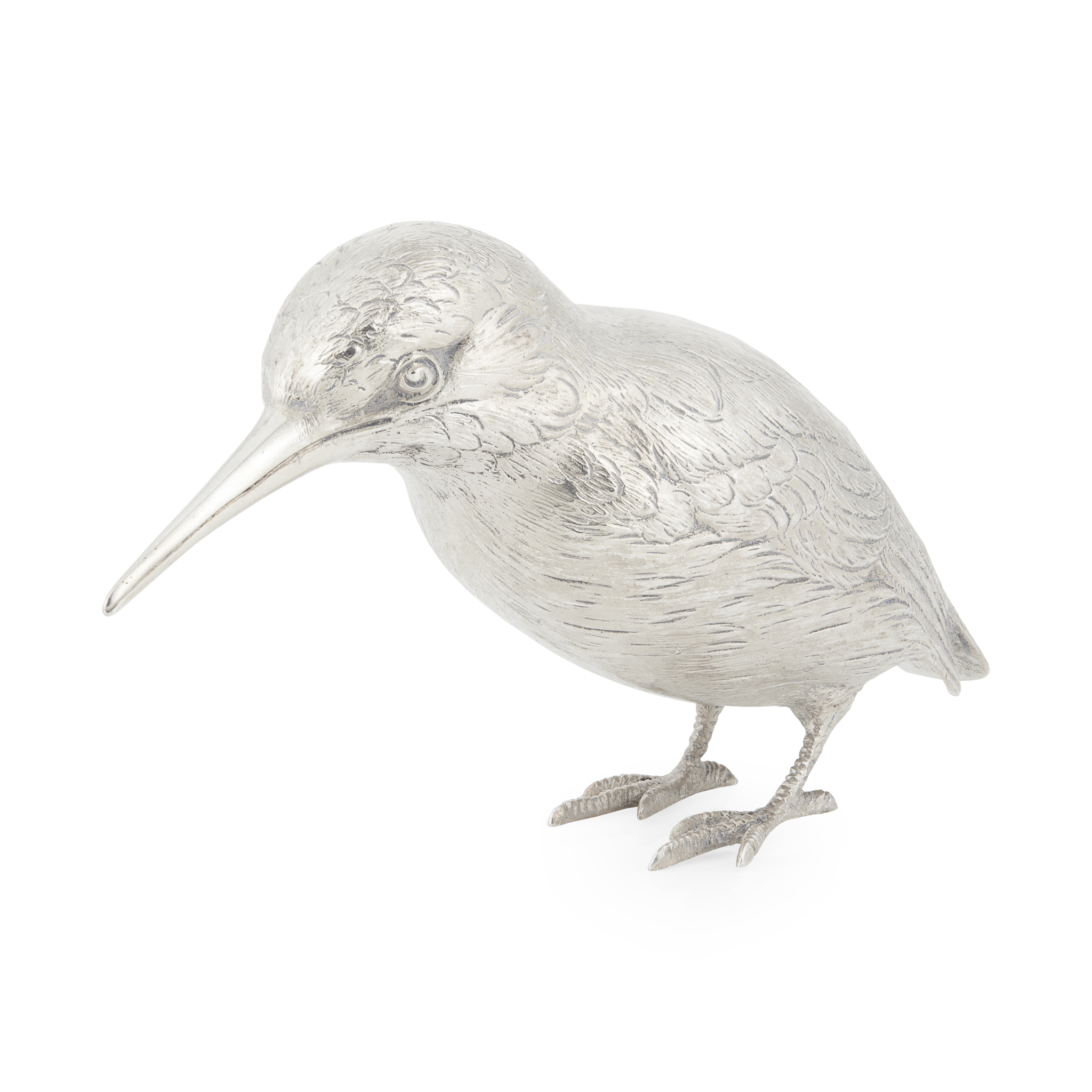 A CONTEMPORARY MODEL OF A KINGFISHER