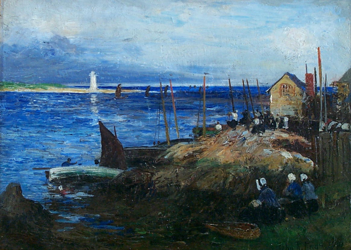 JOHN ROBERTSON REID R.I., R.B.A., R.O.I (1851-1926)