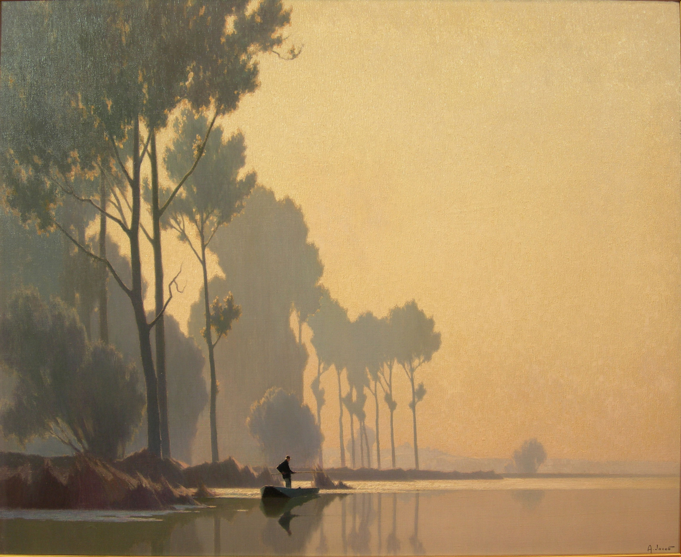 ALEXANDRE JACOB (FRENCH 1876-1972))