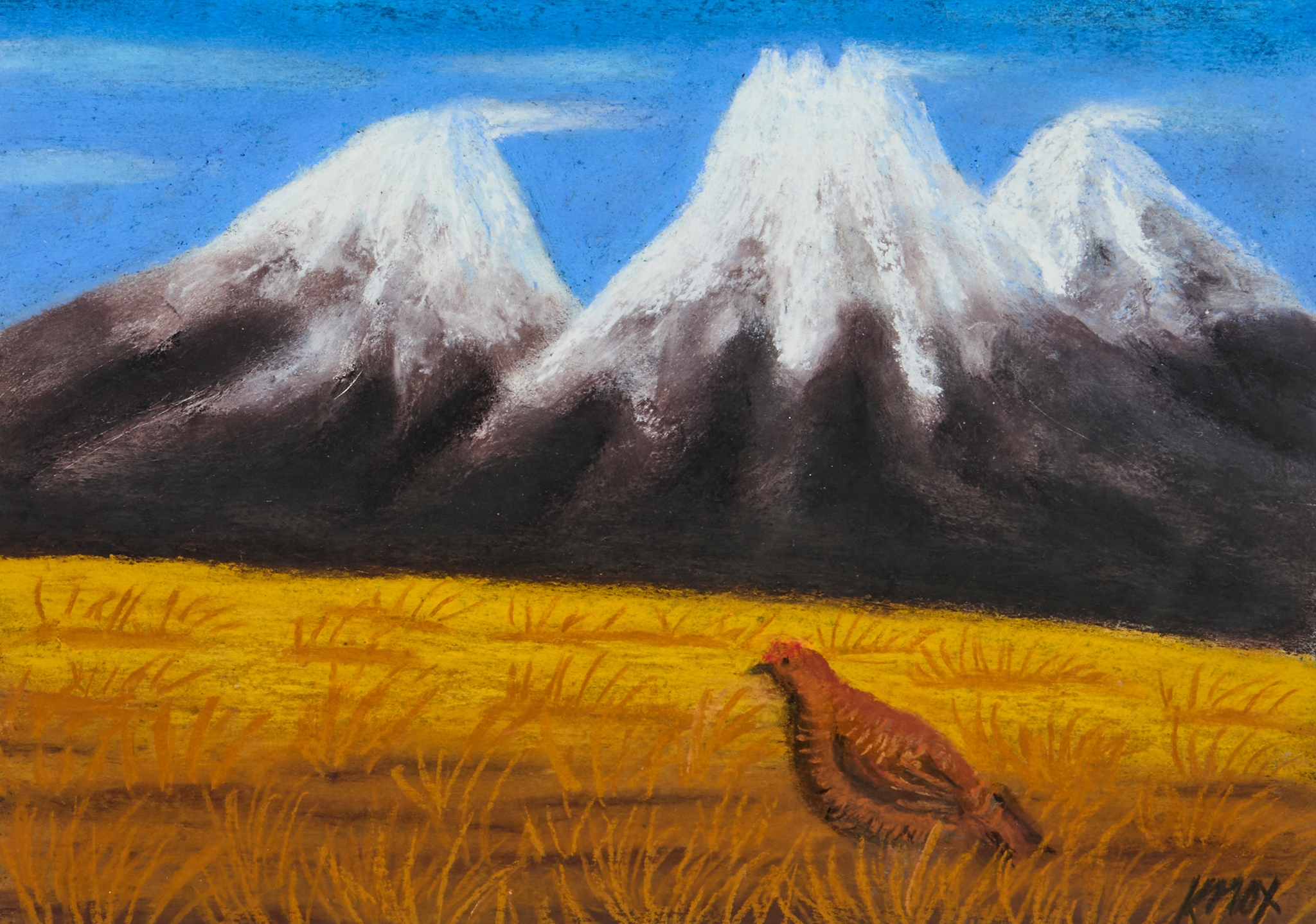 JACK KNOX R.S.A., R.S.W., R.G.I. (SCOTTISH 1936-2015)