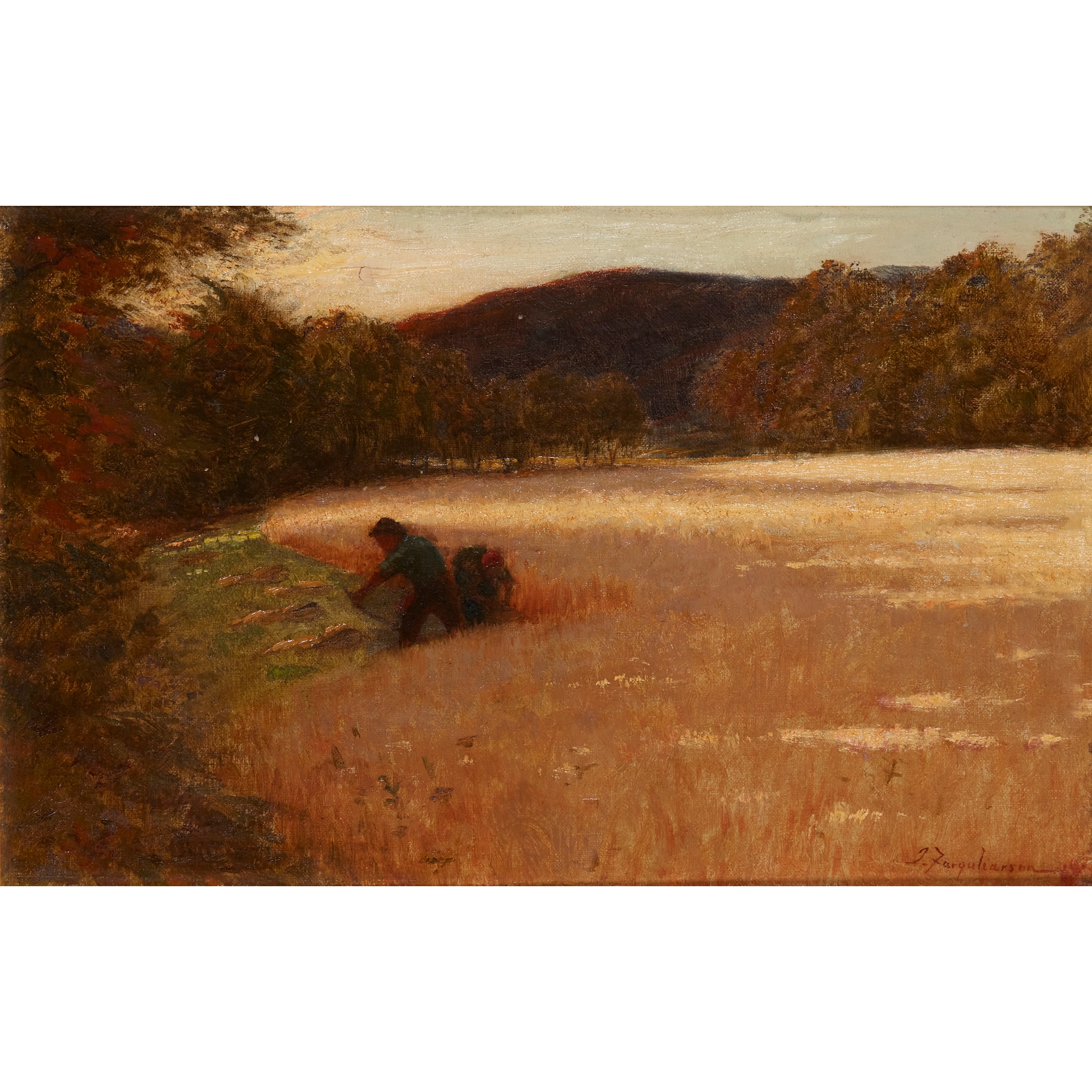 JOSEPH FARQUHARSON R.A. (SCOTTISH 1846-1935)