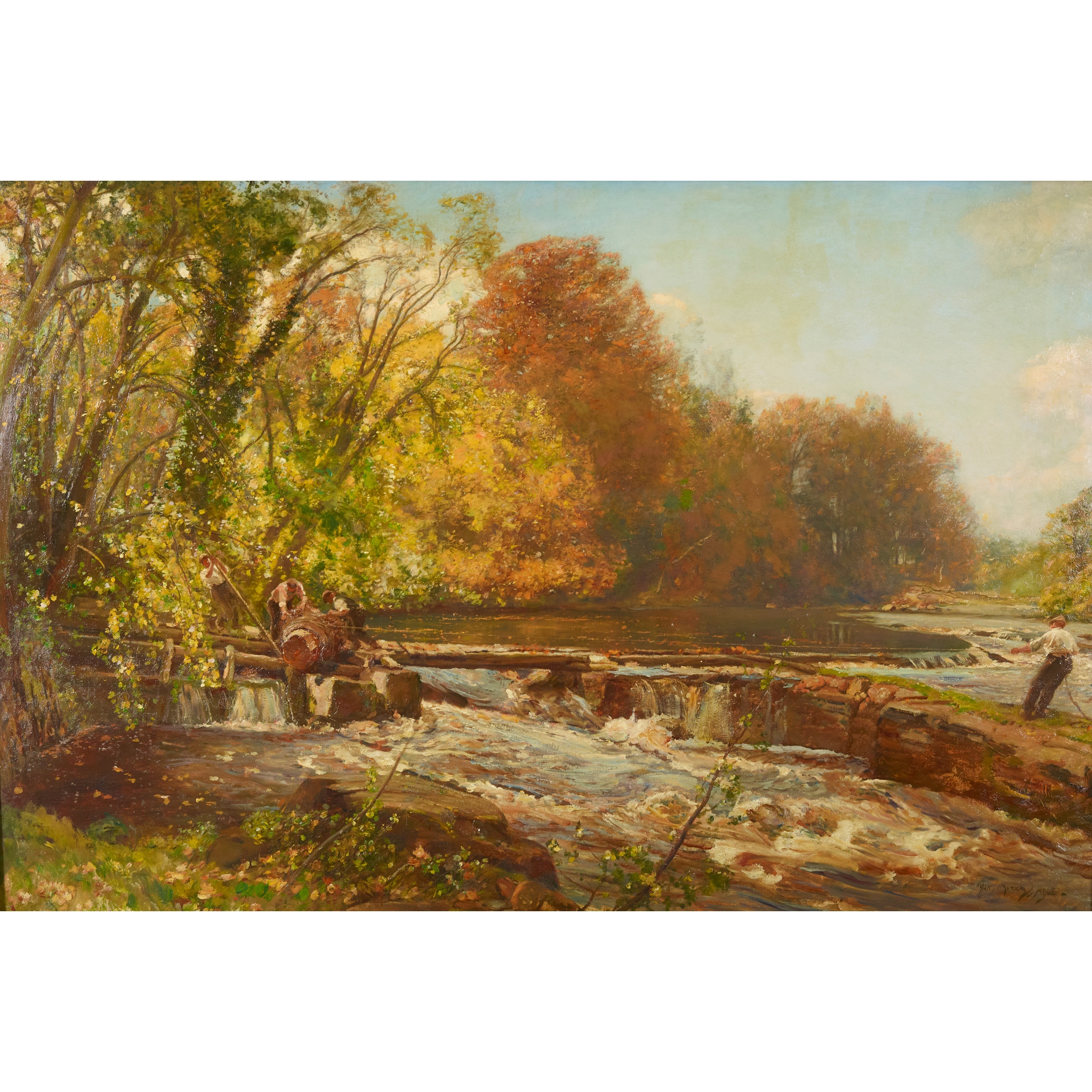 SIR DAVID MURRAY R.A., H.R.S.A., P.R.I., R.S.W. (SCOTTISH 1849-1933)