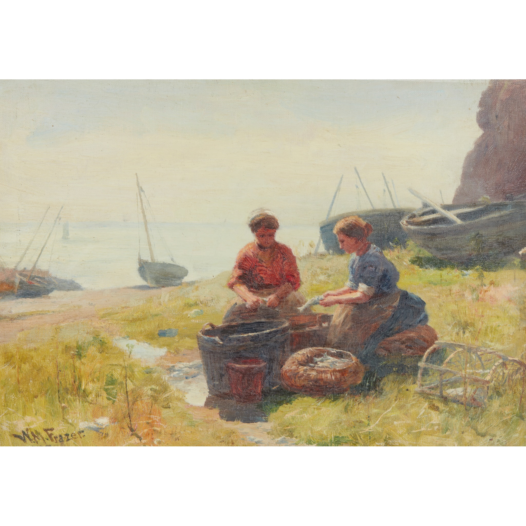 WILLIAM MILLER FRAZER R.S.A. (SCOTTISH 1864-1961)