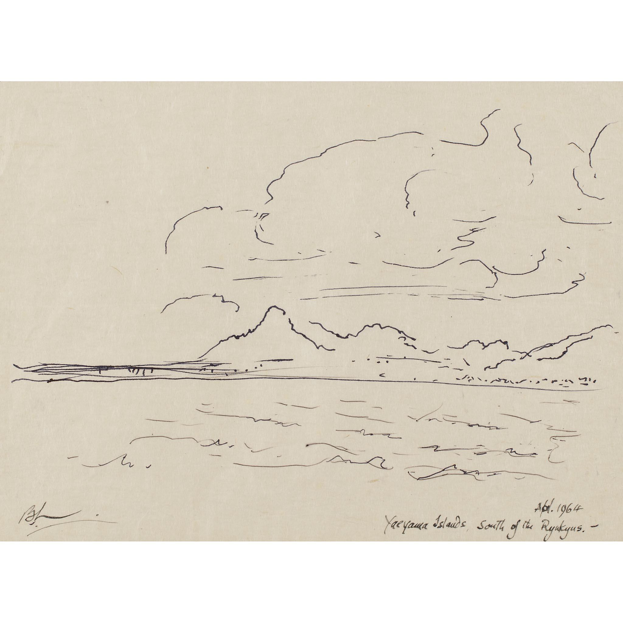 BERNARD LEACH (BRITISH 1887-1979)