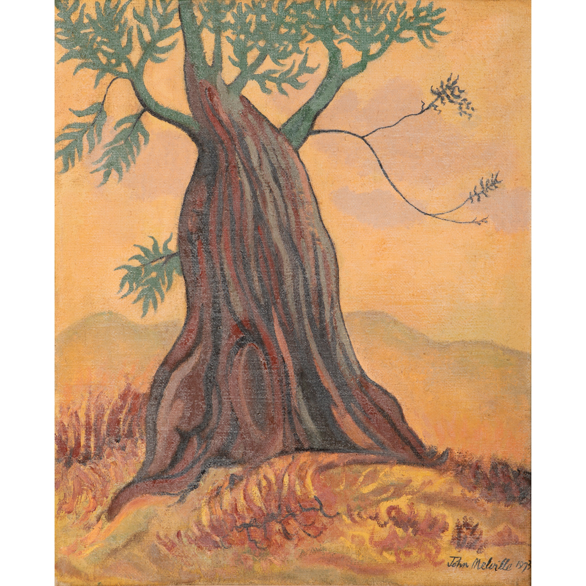 John Melville (British 1902-1986)