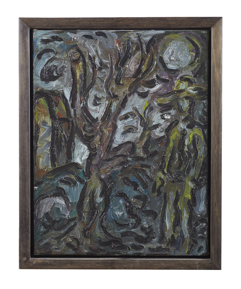 ADRIAN WISZNIEWSKI R.S.A (SCOTTISH B.1958)