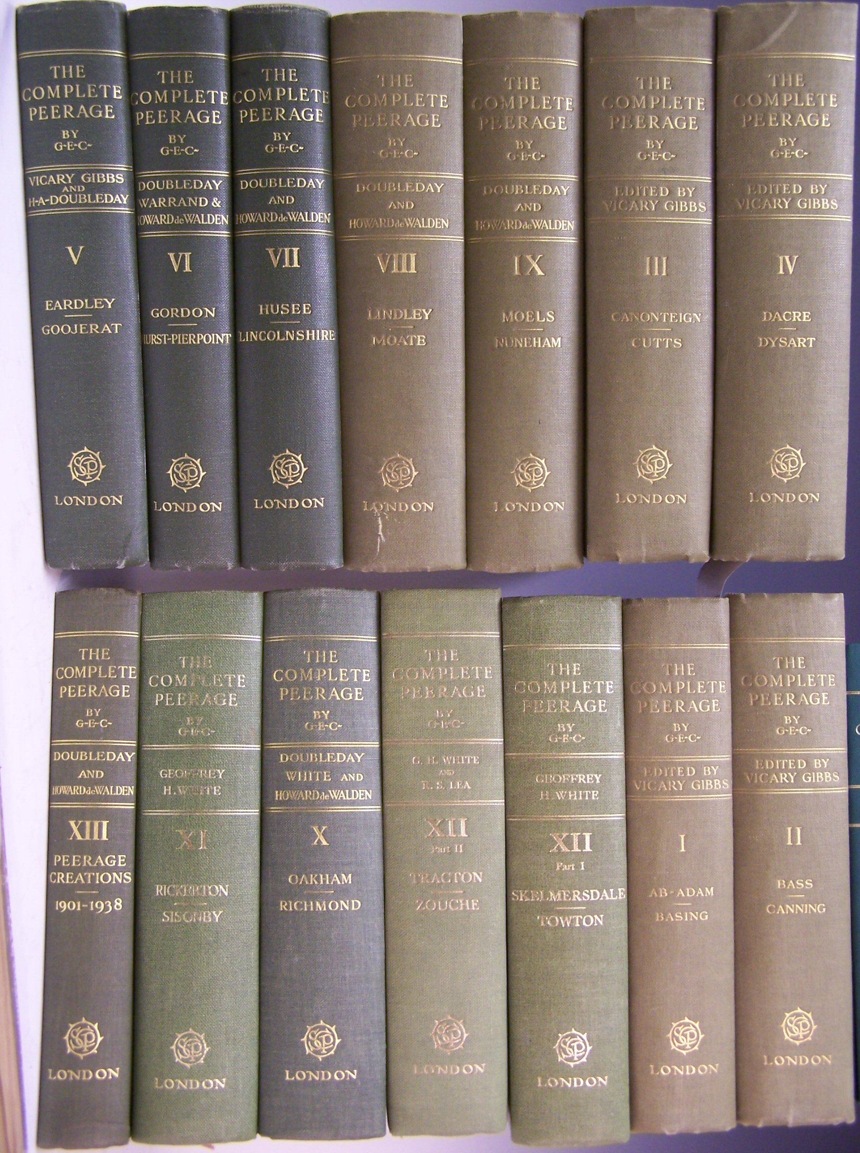 Cokayne, George Edward