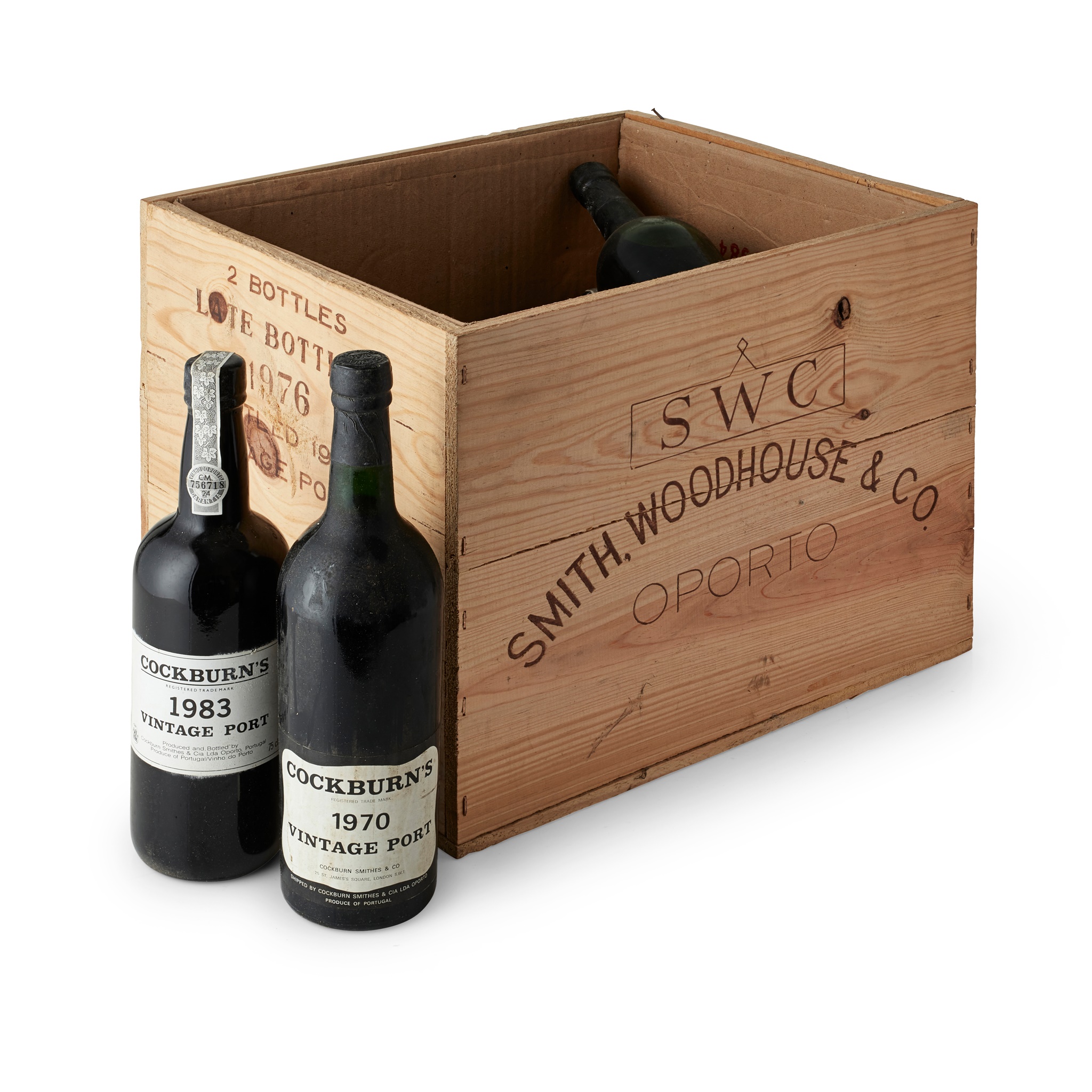 MIXED CASE OF COCKBURN PORT