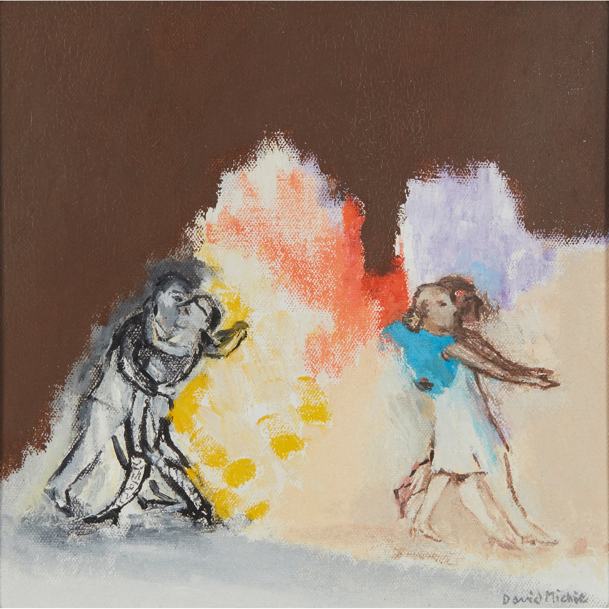 DAVID MICHIE (SCOTTISH 1928 - 2015)