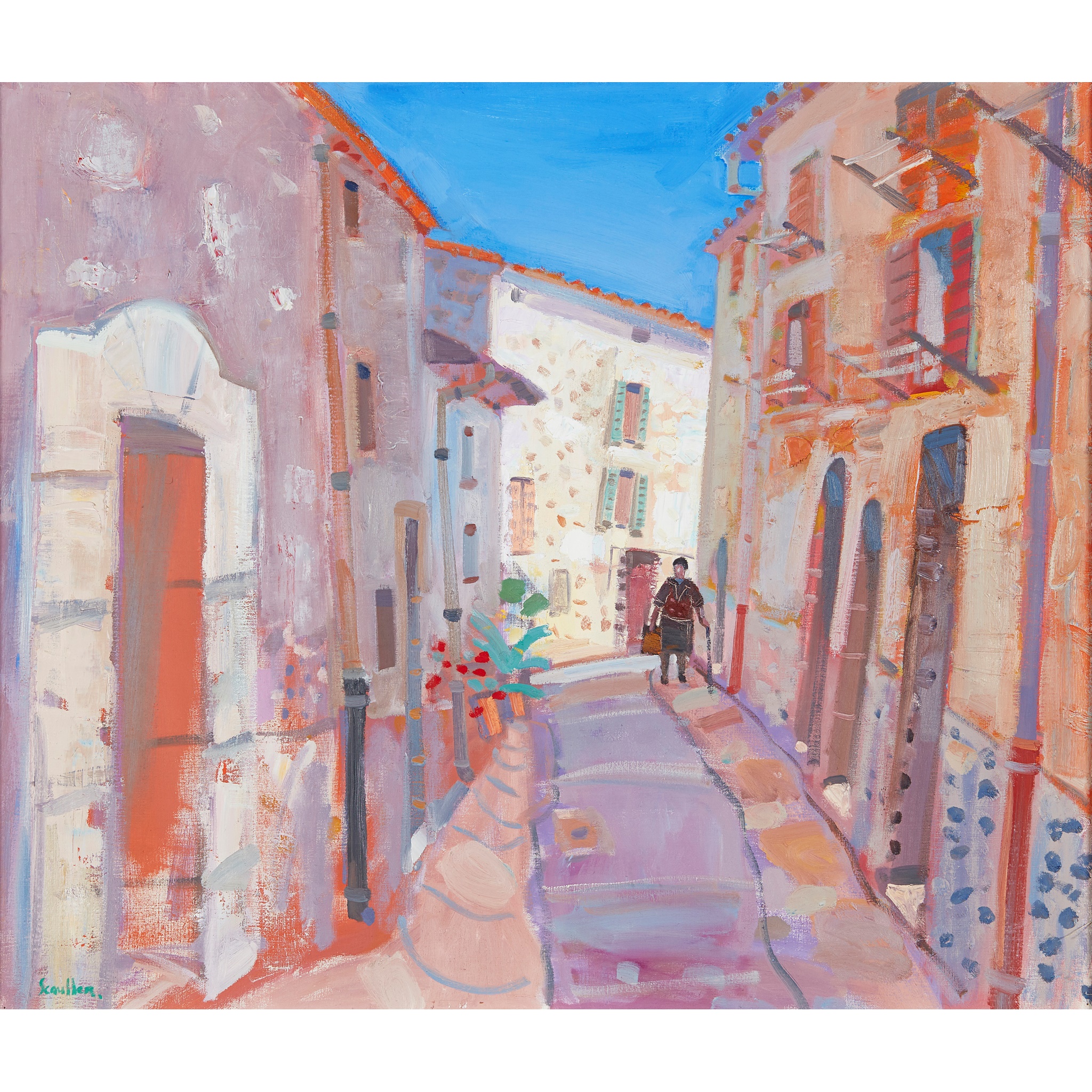 GLEN SCOULLER R.S.W., R.G.I. (SCOTTISH B.1950)