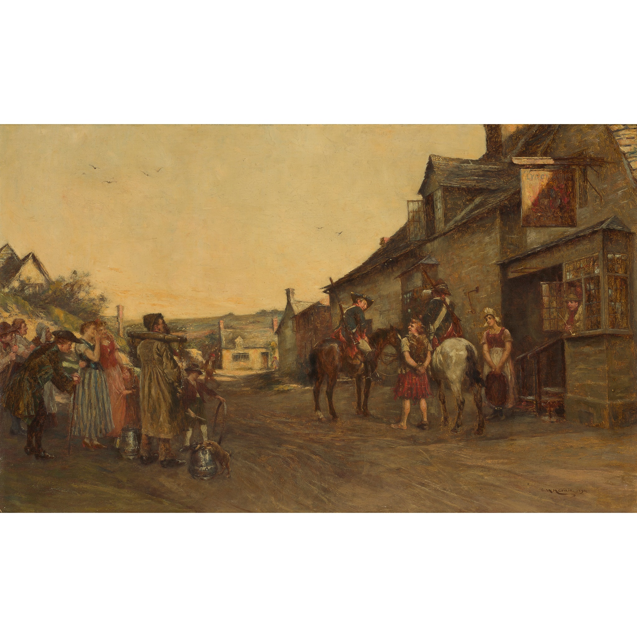 CHARLES MARTIN HARDIE R.S.A. (SCOTTISH 1858-1916)