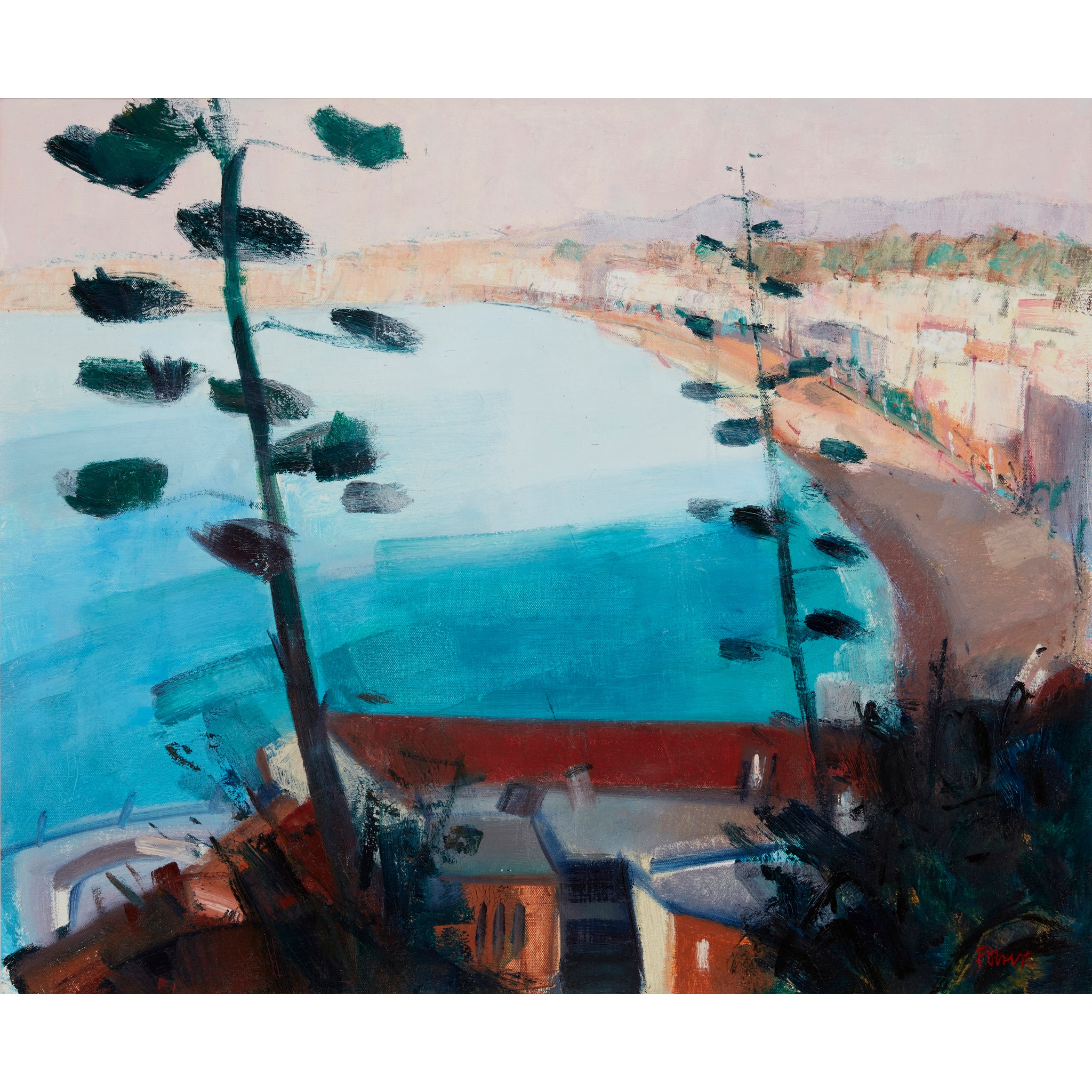 ARCHIE FORREST R.G.I. (SCOTTISH 1950-)