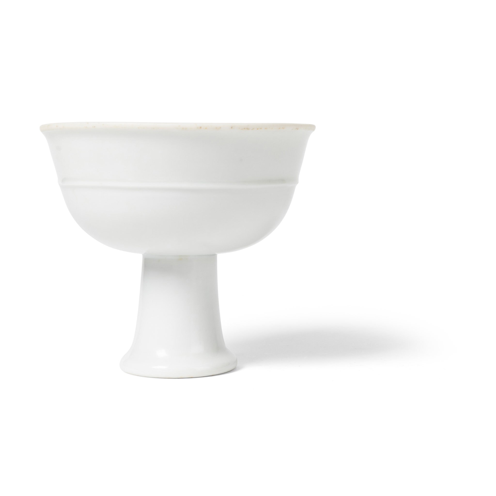 CHINESE DEHUA BLANC DE CHINE STEM CUP