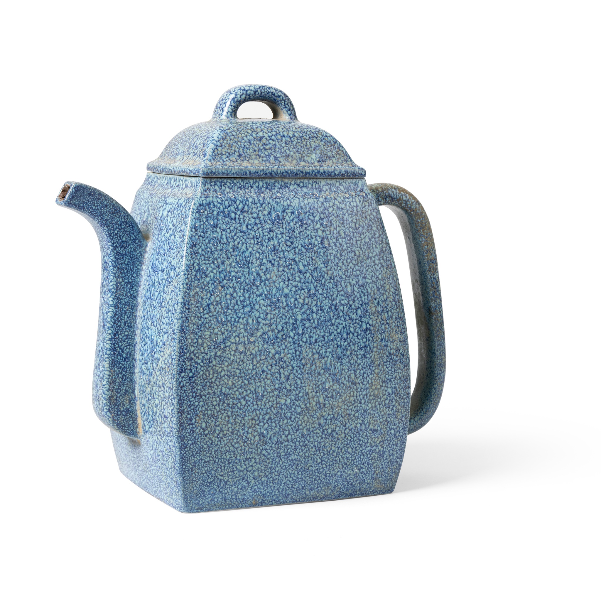YIXING LU-JUN-GLAZED TEAPOT