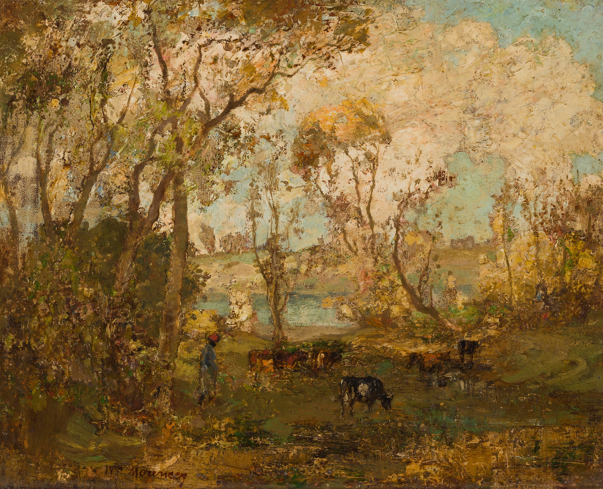 WILLIAM MOUNCEY (SCOTTISH 1852-1901)