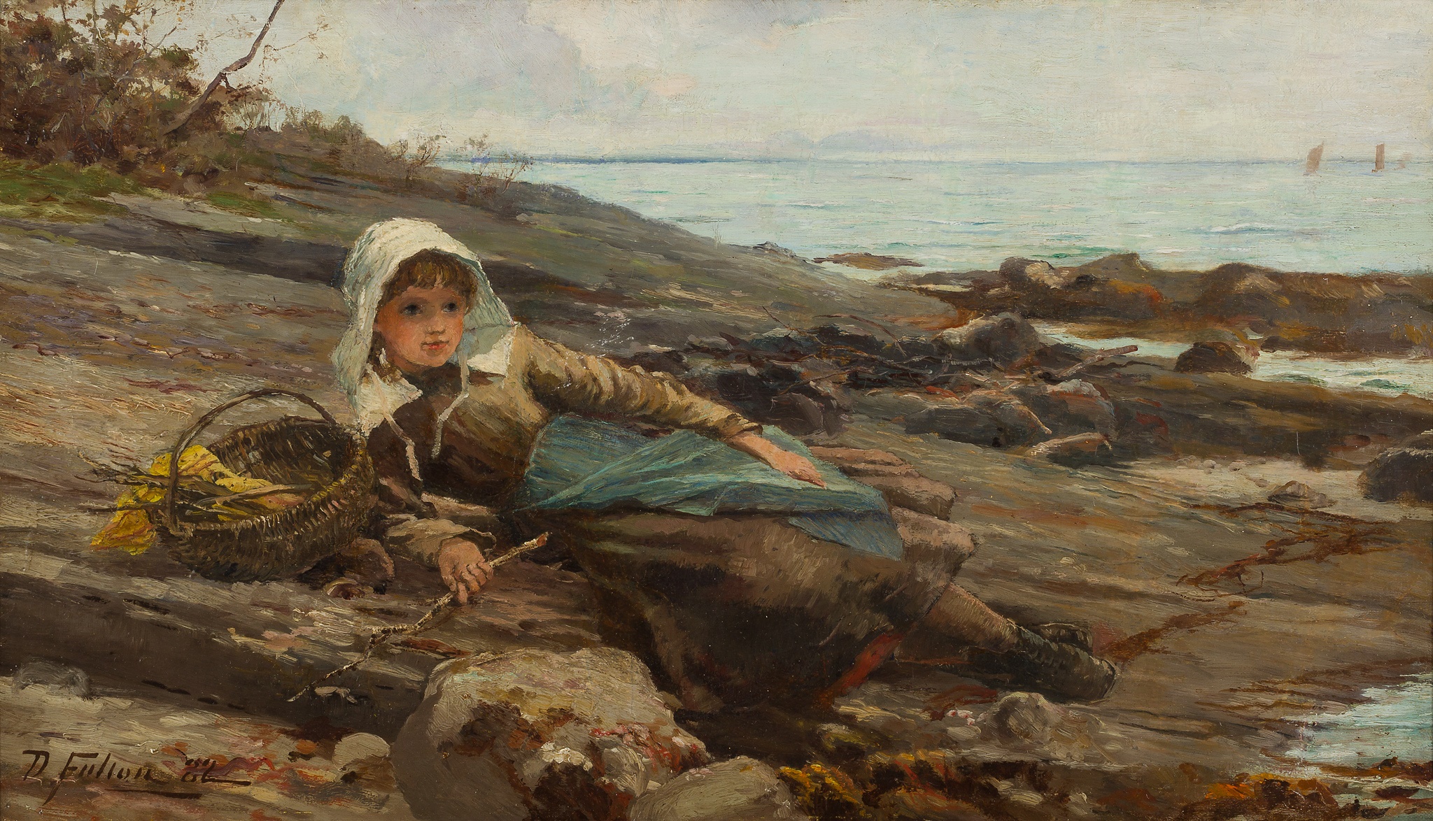 DAVID FULTON R.S.W. (SCOTTISH 1848-1930)