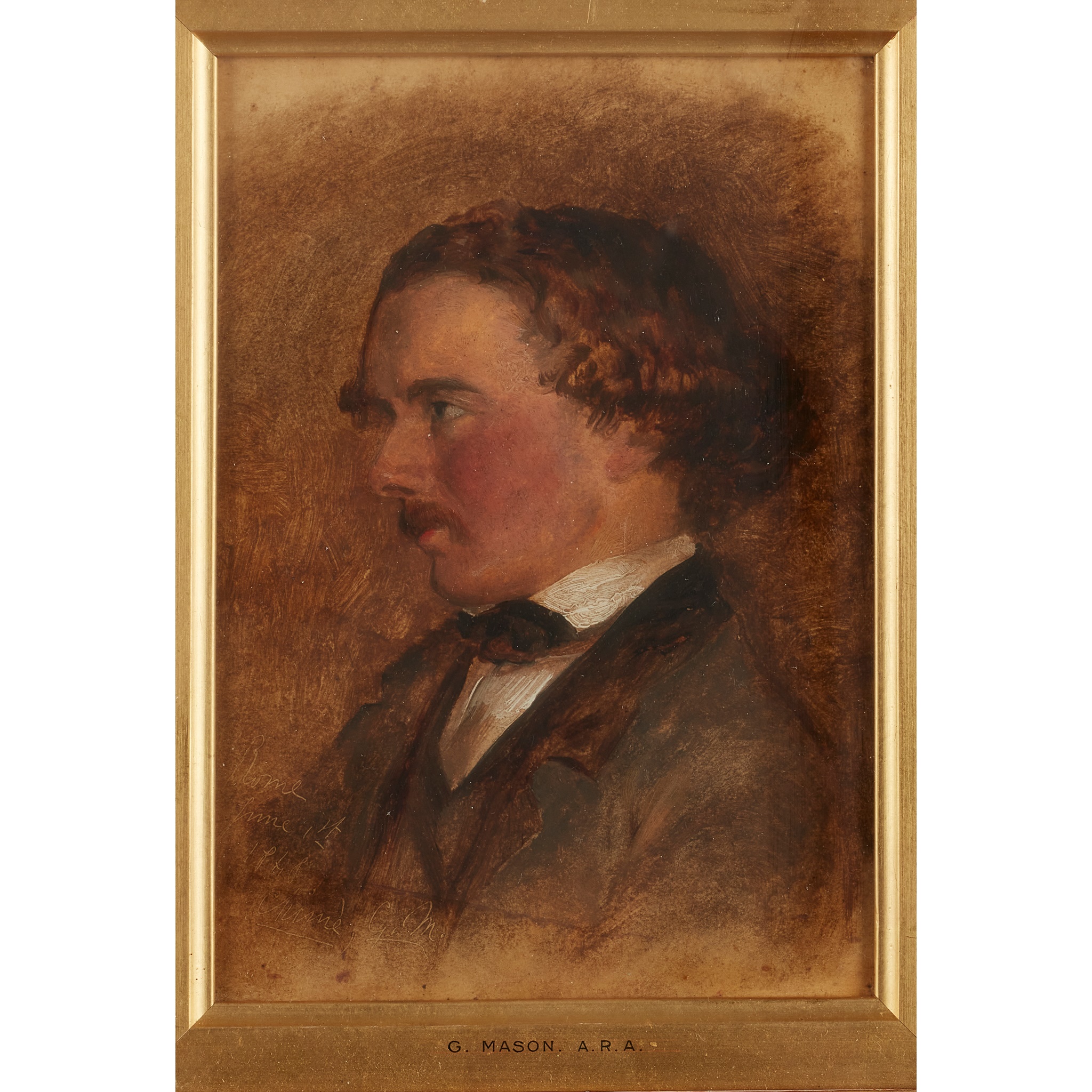 GEORGE HEMING MASON A.R.A. (BRITISH 1818-1872)