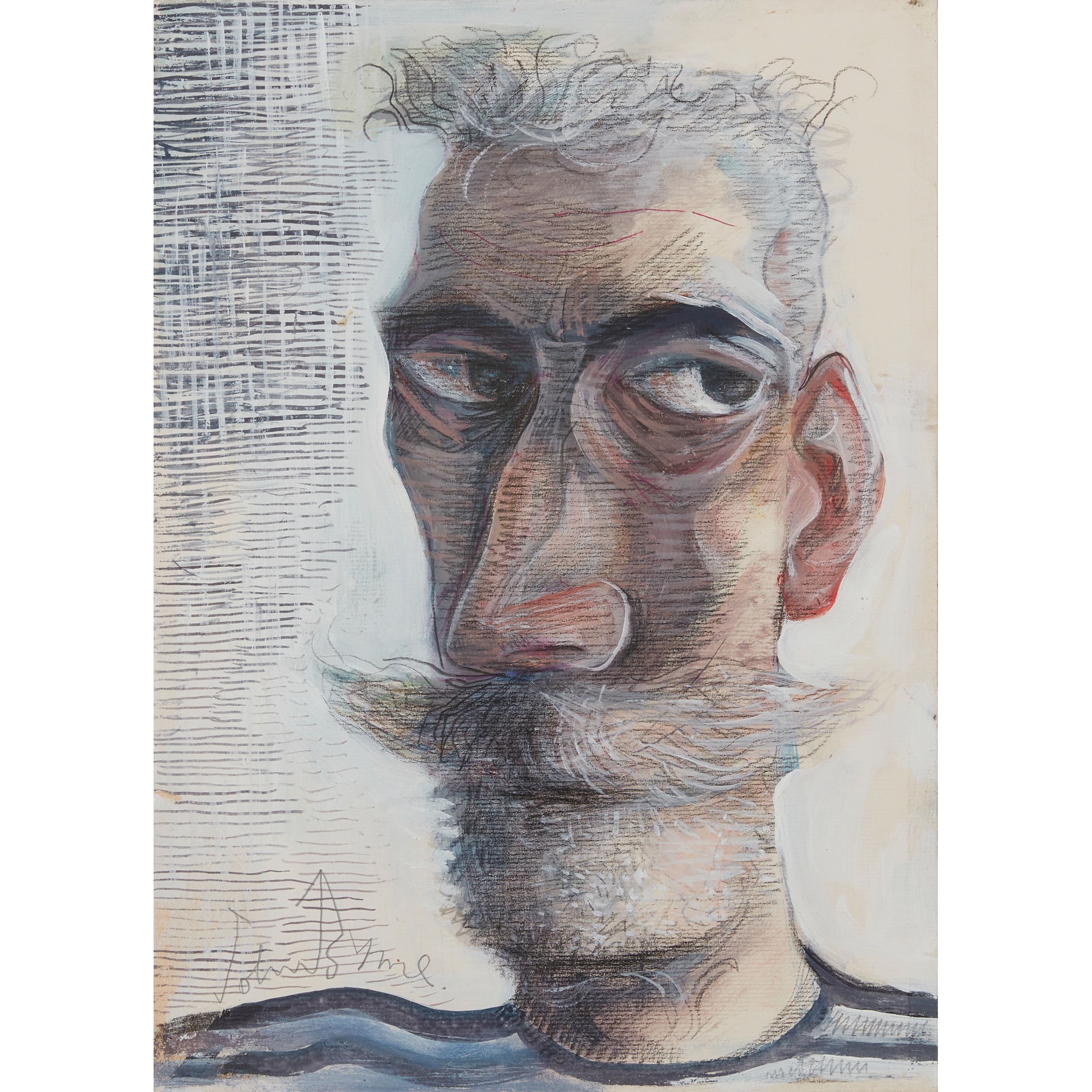 JOHN BYRNE R.S.A. (SCOTTISH 1940 - 2023)
