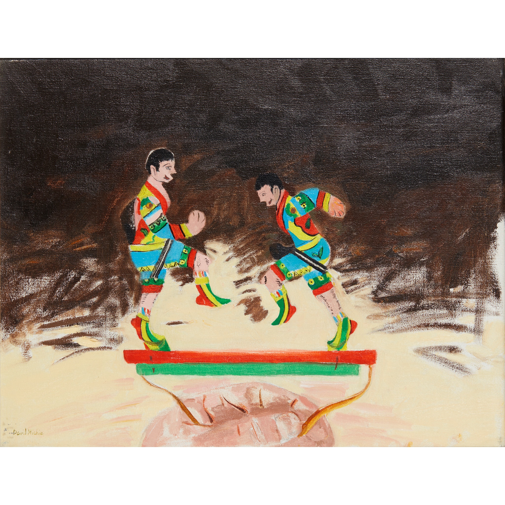 DAVID MICHIE (SCOTTISH 1928 - 2015)