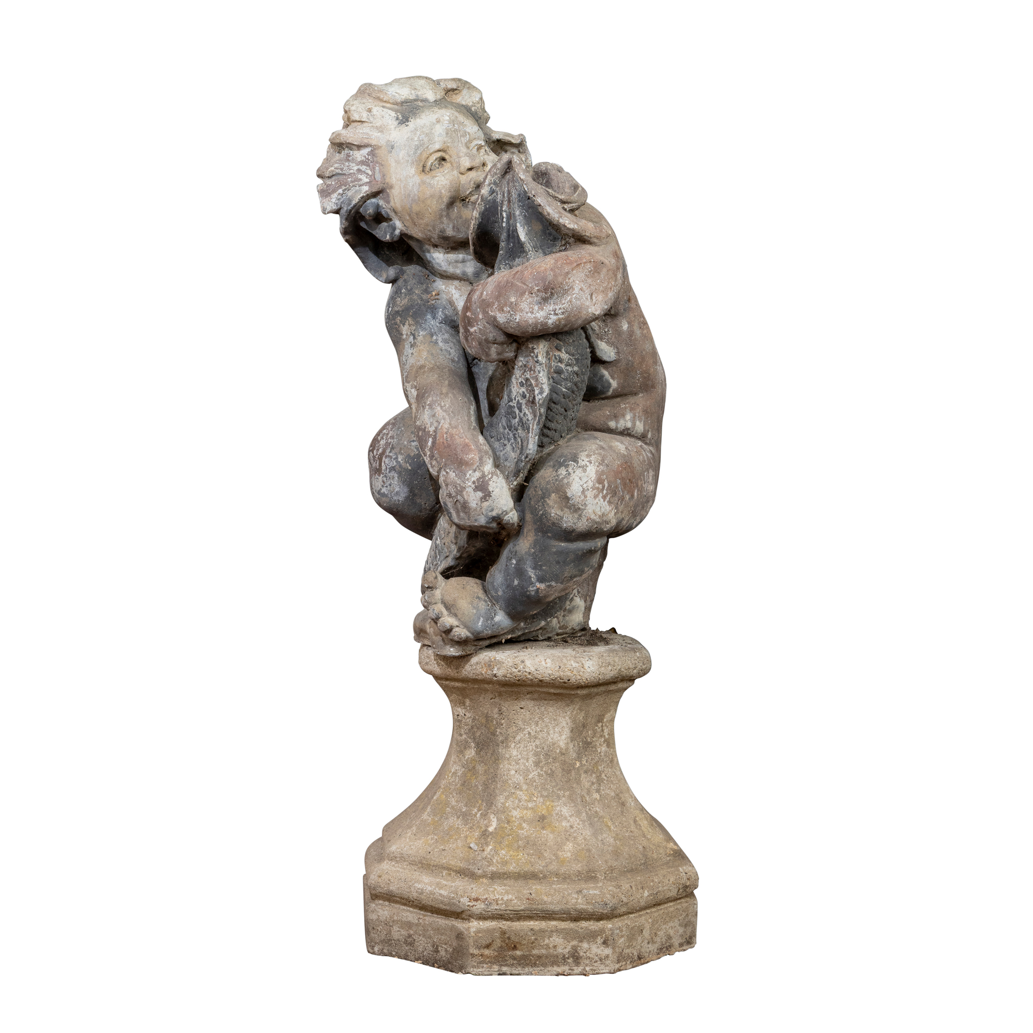 A LEAD FOUNTAIN