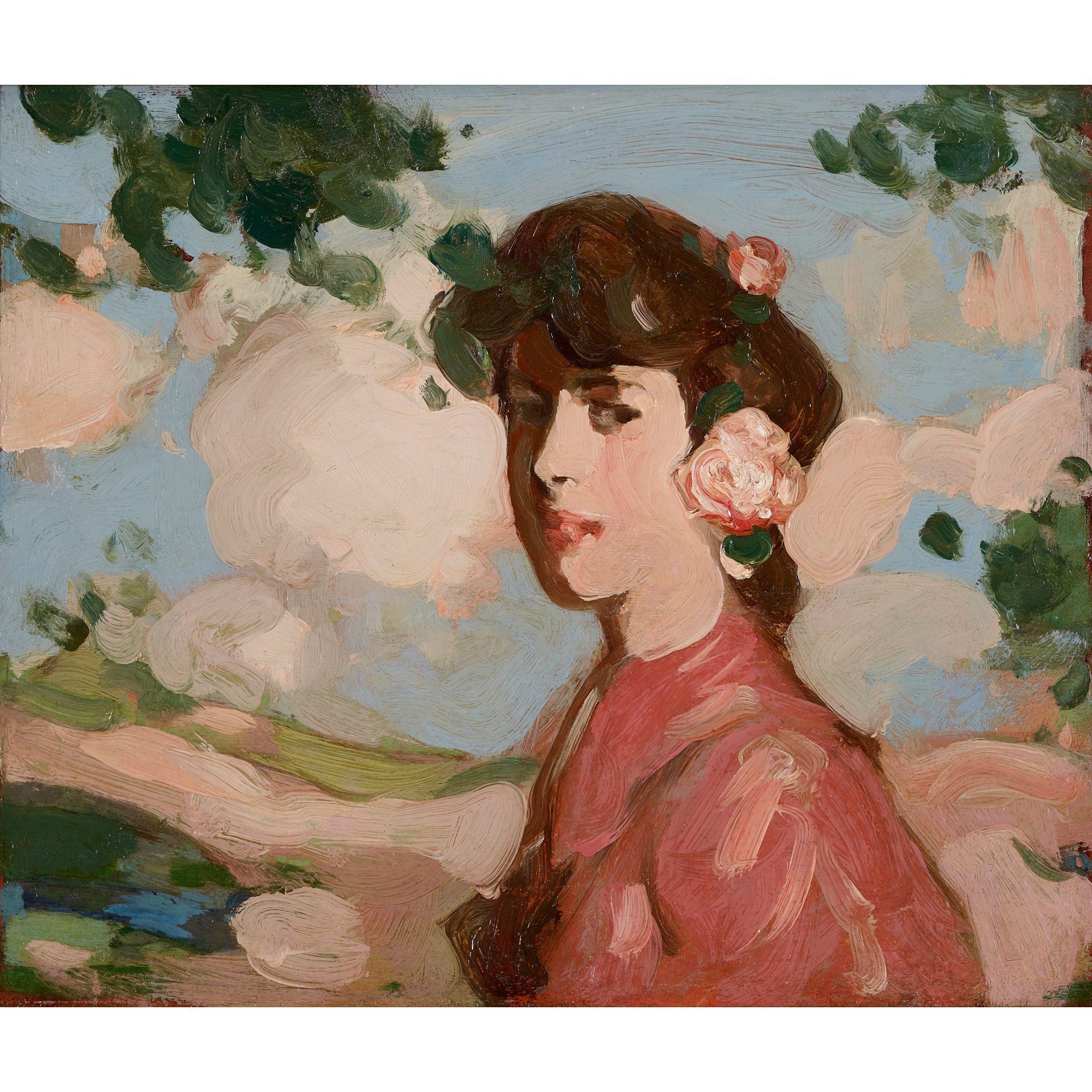 JOHN DUNCAN FERGUSSON R.B.A. (SCOTTISH 1874-1961)