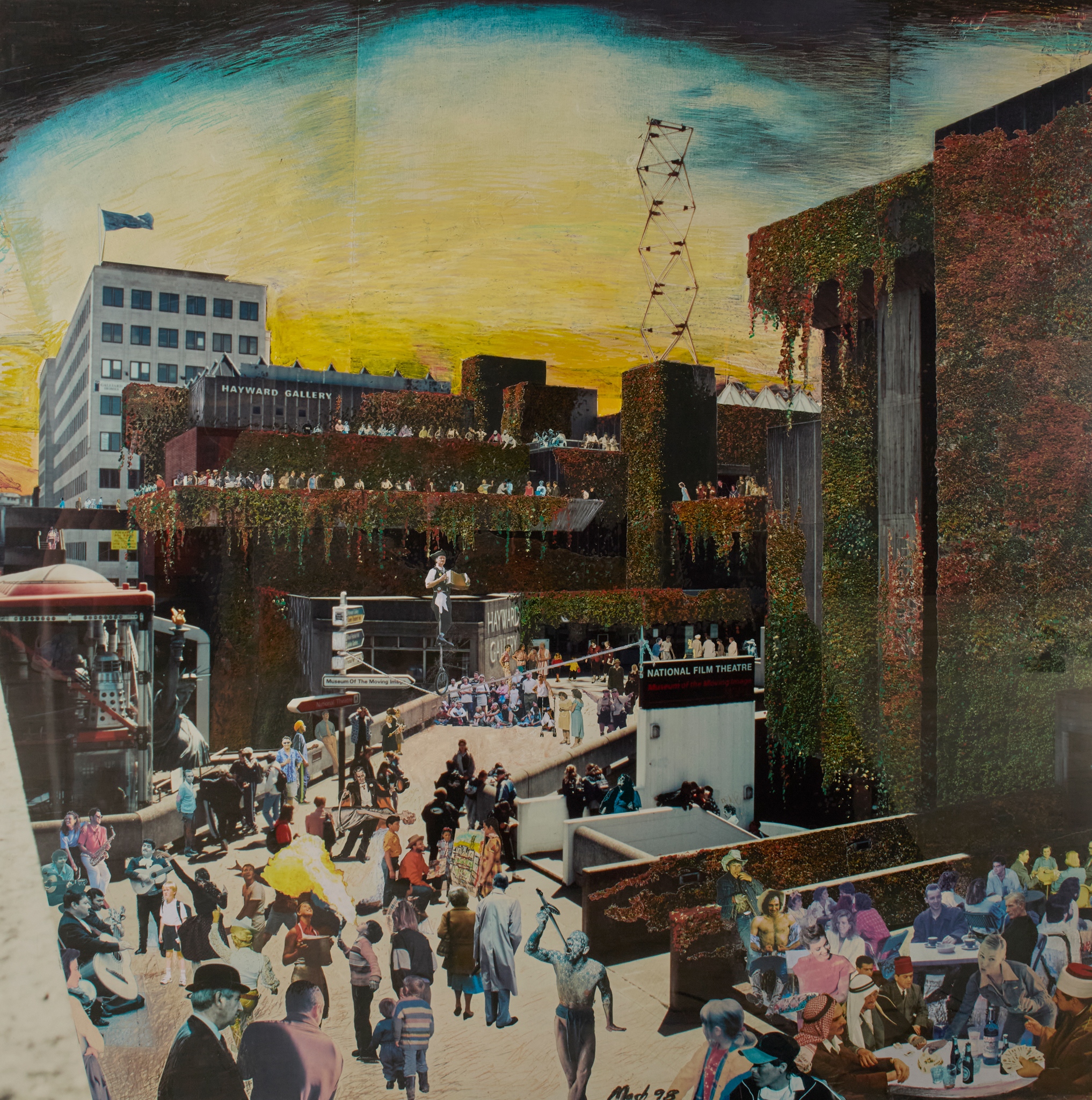 DAVID MACH H.R.S.A., R.A. (BRITISH 1956-)
