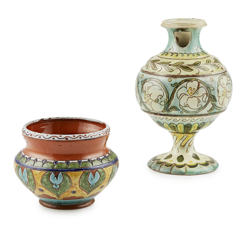 DELLA ROBBIA POTTERY, BIRKENHEAD