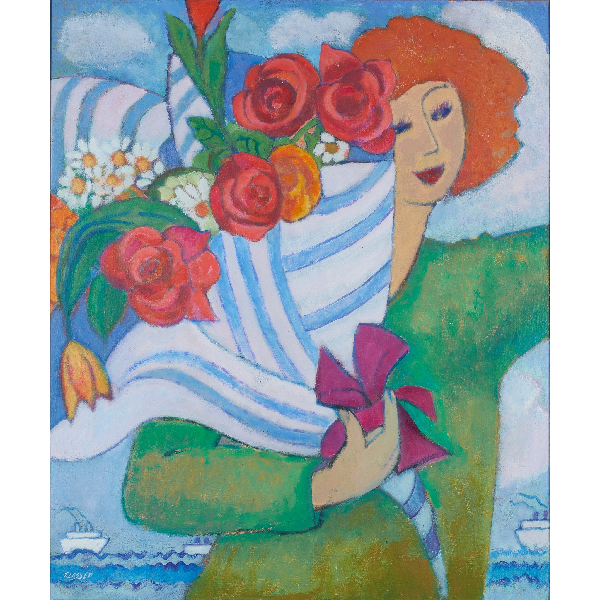 JEANETTE LASSEN (SCOTTISH 1924-2008)