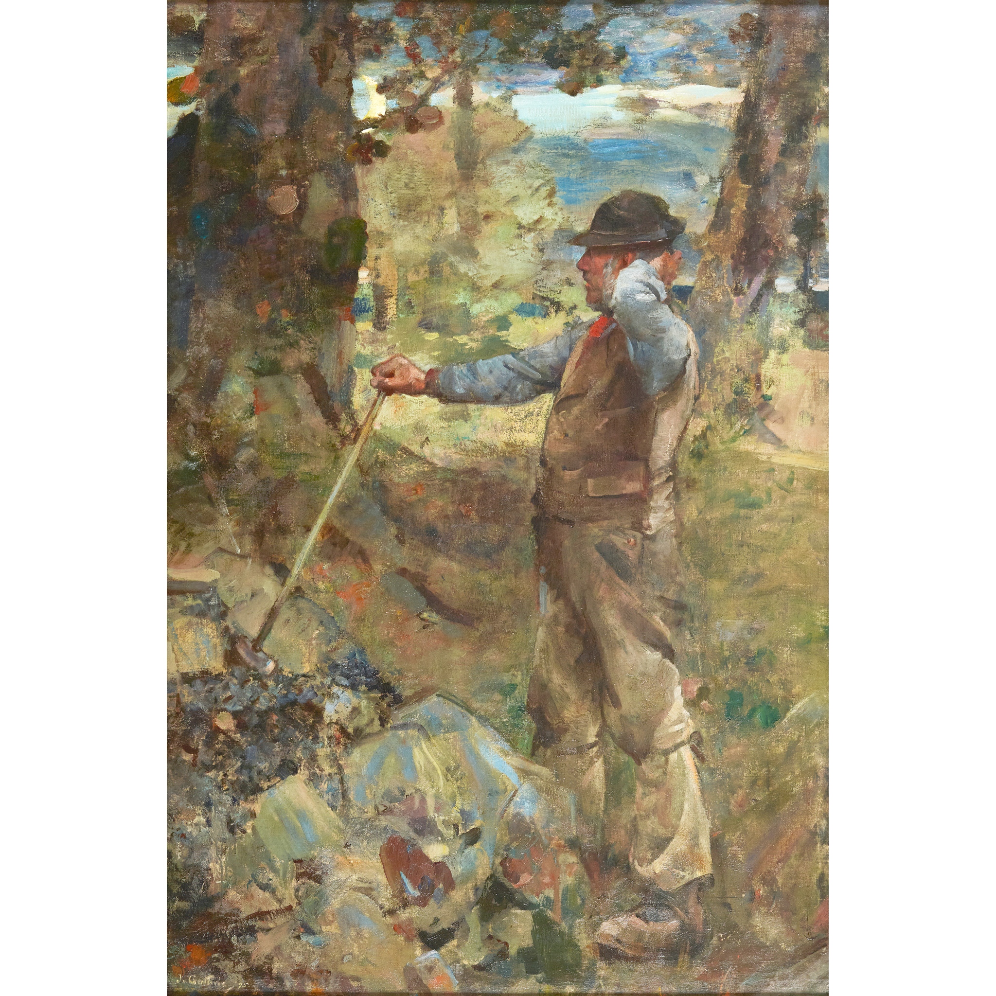 SIR JAMES GUTHRIE P.R.S.A., H.R.A., R.S.W., L.L.D (SCOTTISH 1859-1930)