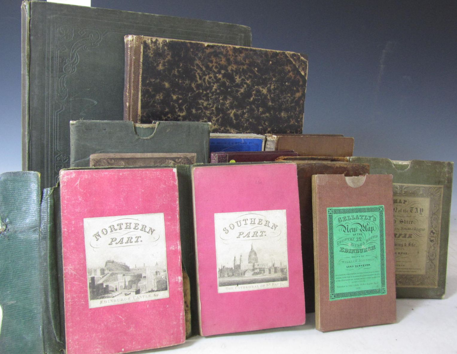 Maps of Scotland - Black, Adam & Charles