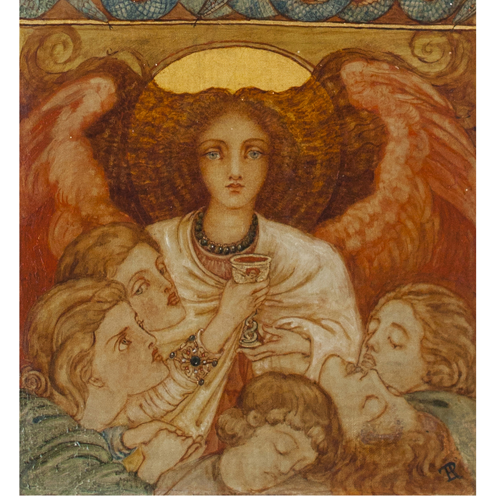 PHOEBE ANNA TRAQUAIR (SCOTTISH 1852-1936)
