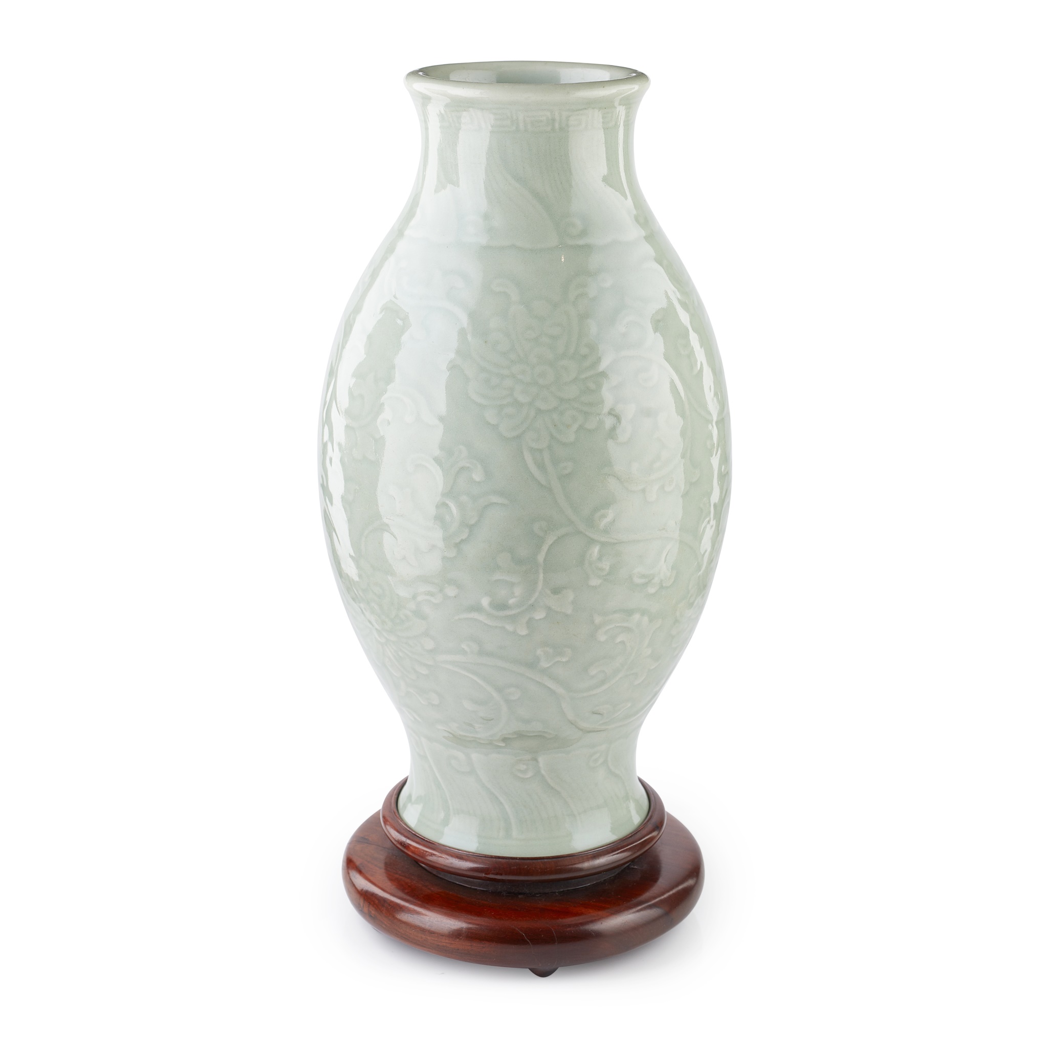 CELADON GLAZE VASE