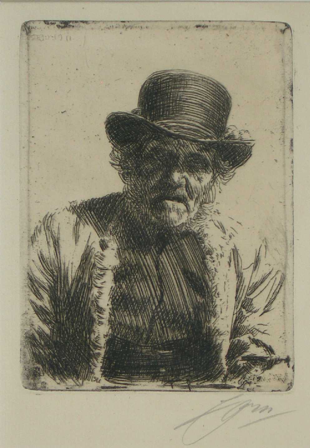 ANDERS LEONARD ZORN (SWEDISH, 1860 - 1920)