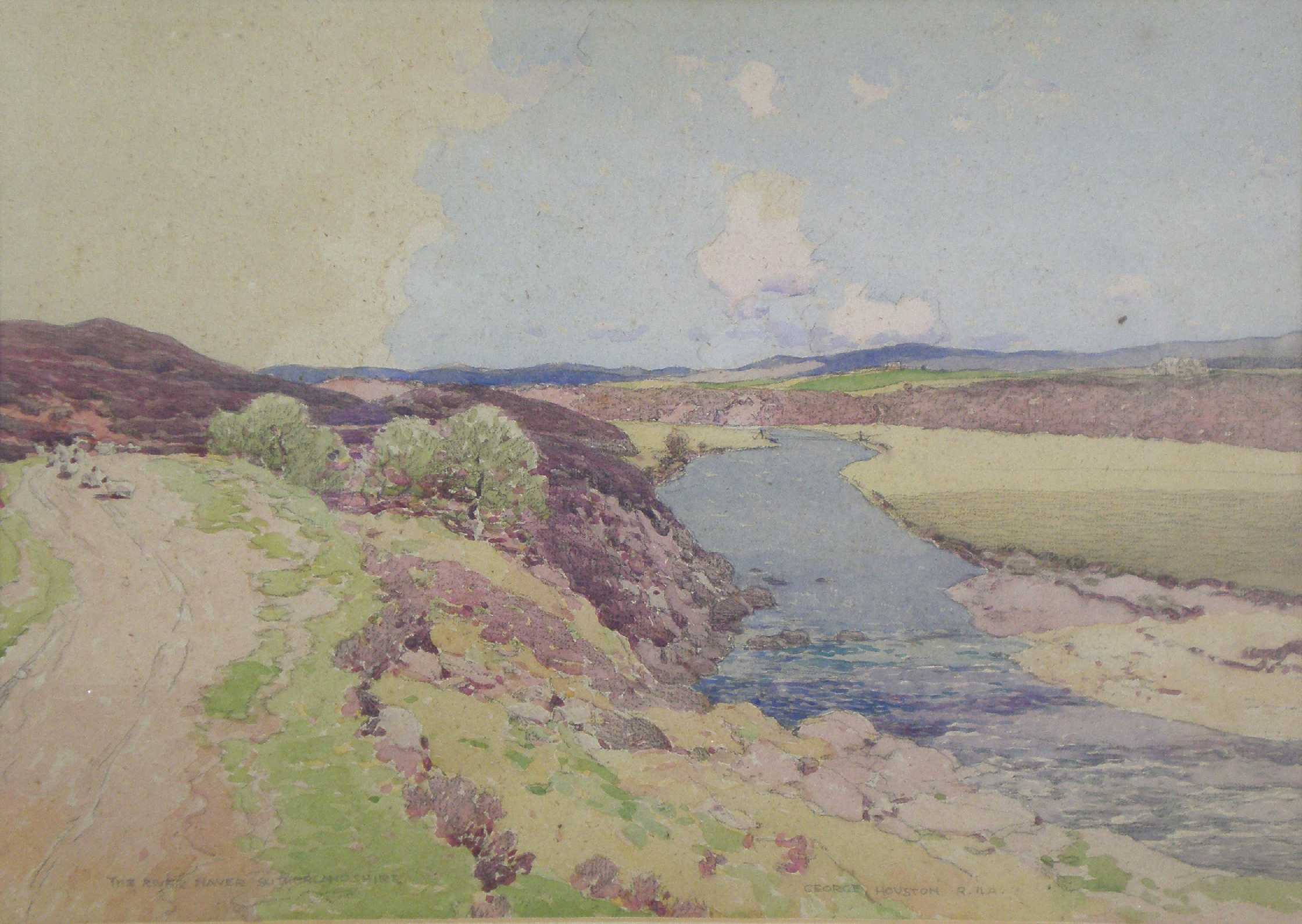GEORGE HOUSTON R.S.A, R.S.W., R.G.I (SCOTTISH, 1869-1947)