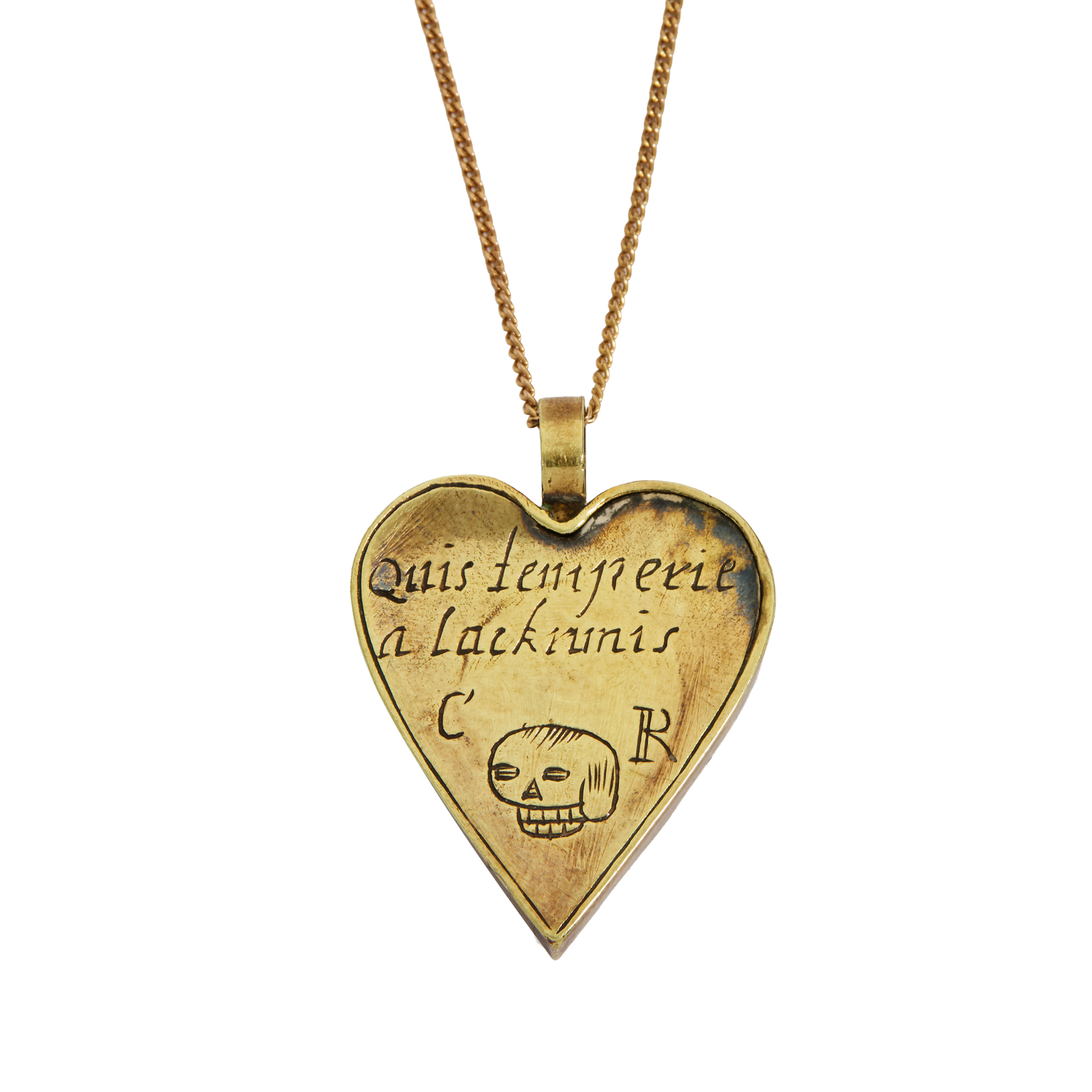 A Charles I royalist supporters pendant
