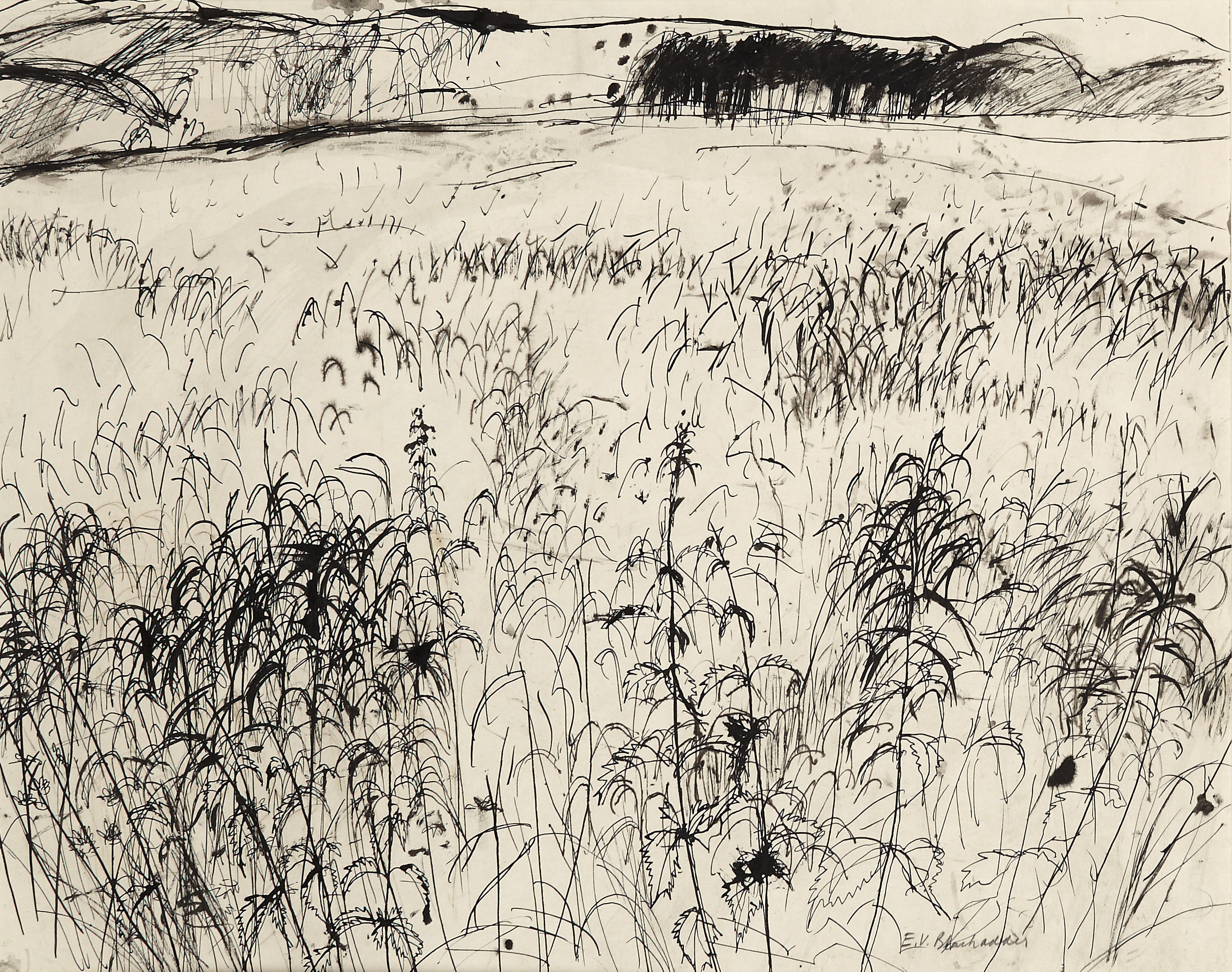 DAME ELIZABETH BLACKADDER D.B.E., R.A., R.S.A. (SCOTTISH 1931 - 2021)