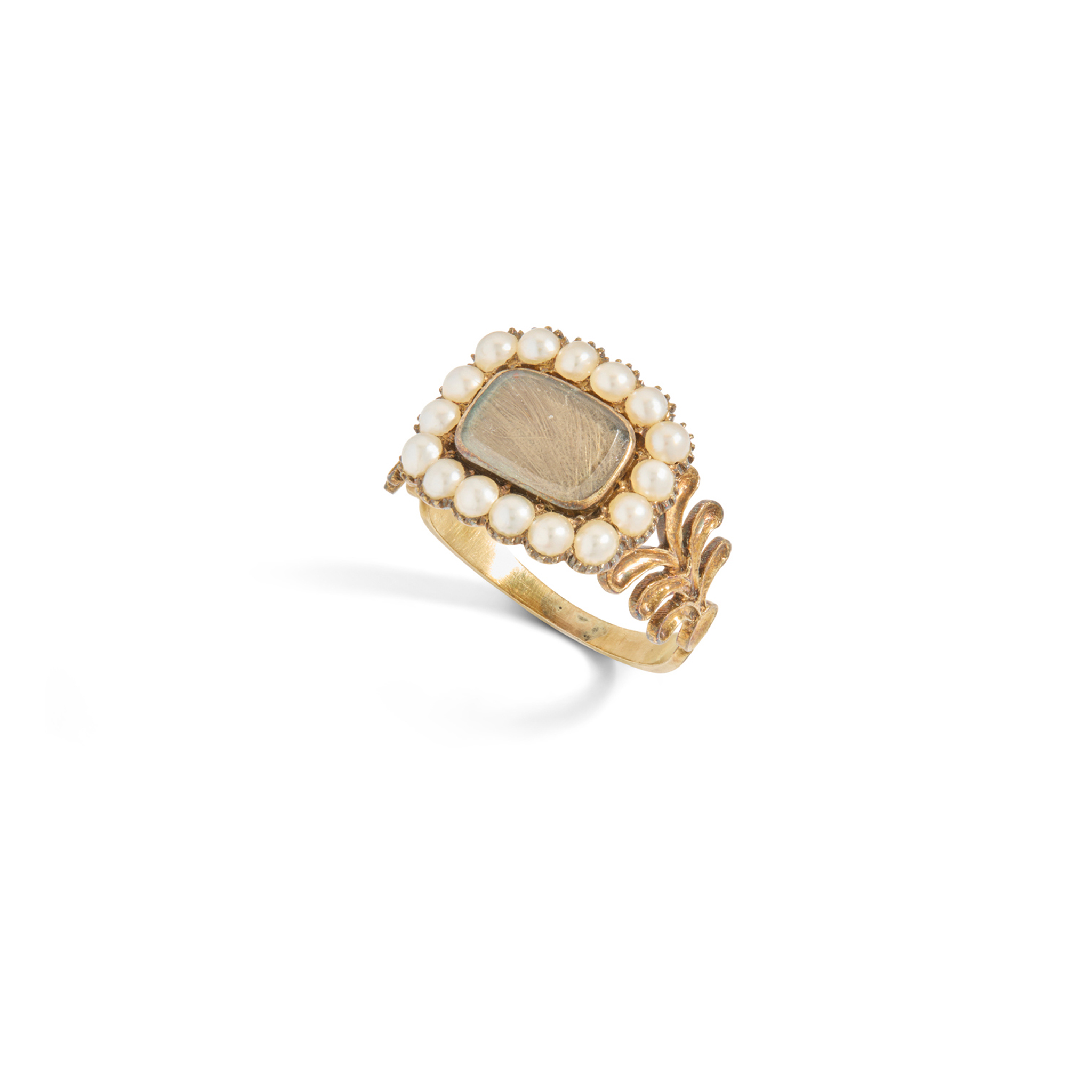 A Georgian memorial ring